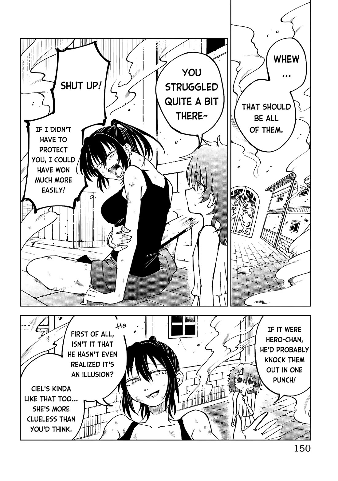 The Fainted Hero and The Assassination Princess Chapter 34 page 3 - Chapter 34: Take my hand