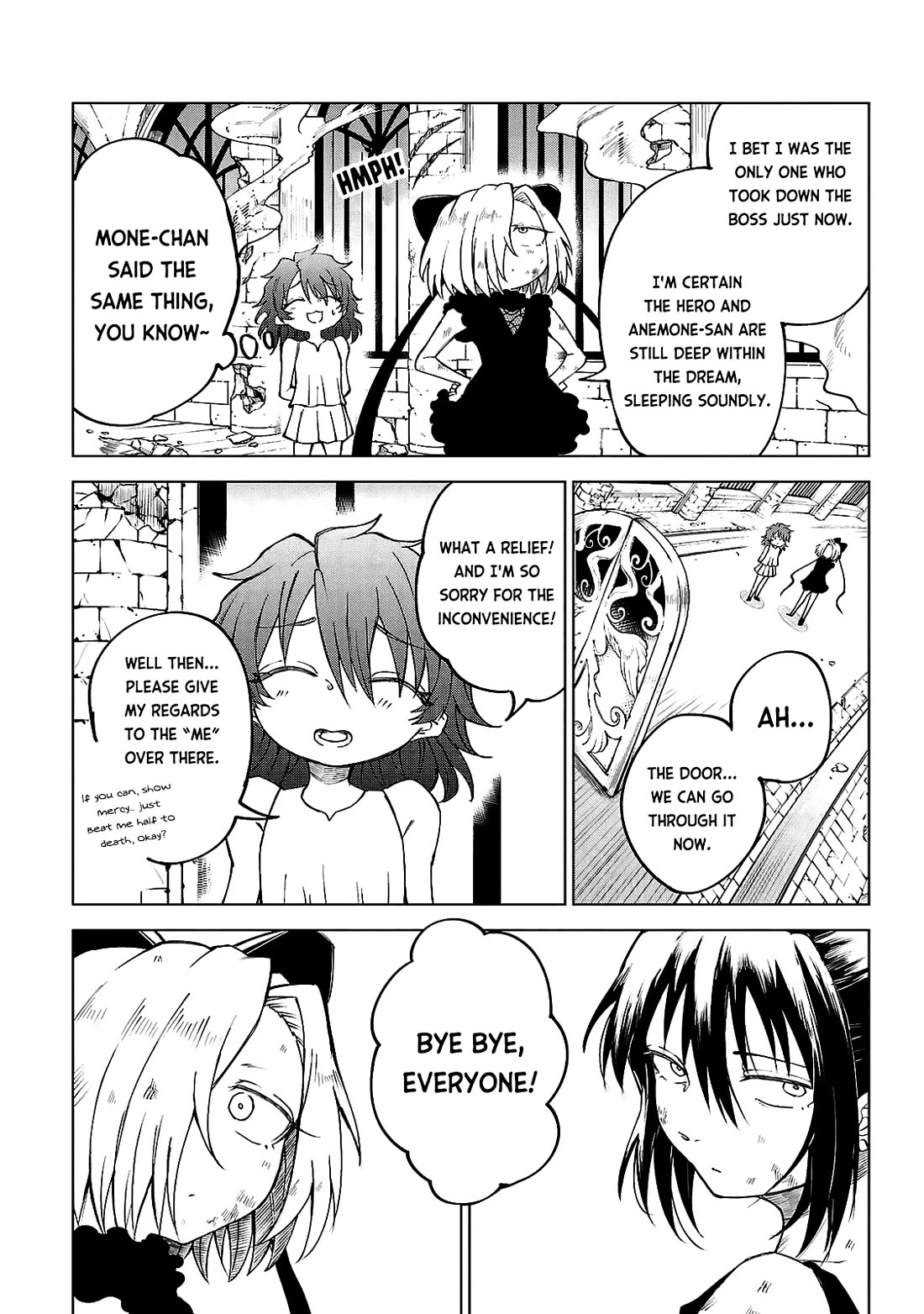 The Fainted Hero and The Assassination Princess Chapter 34 page 4 - Chapter 34: Take my hand