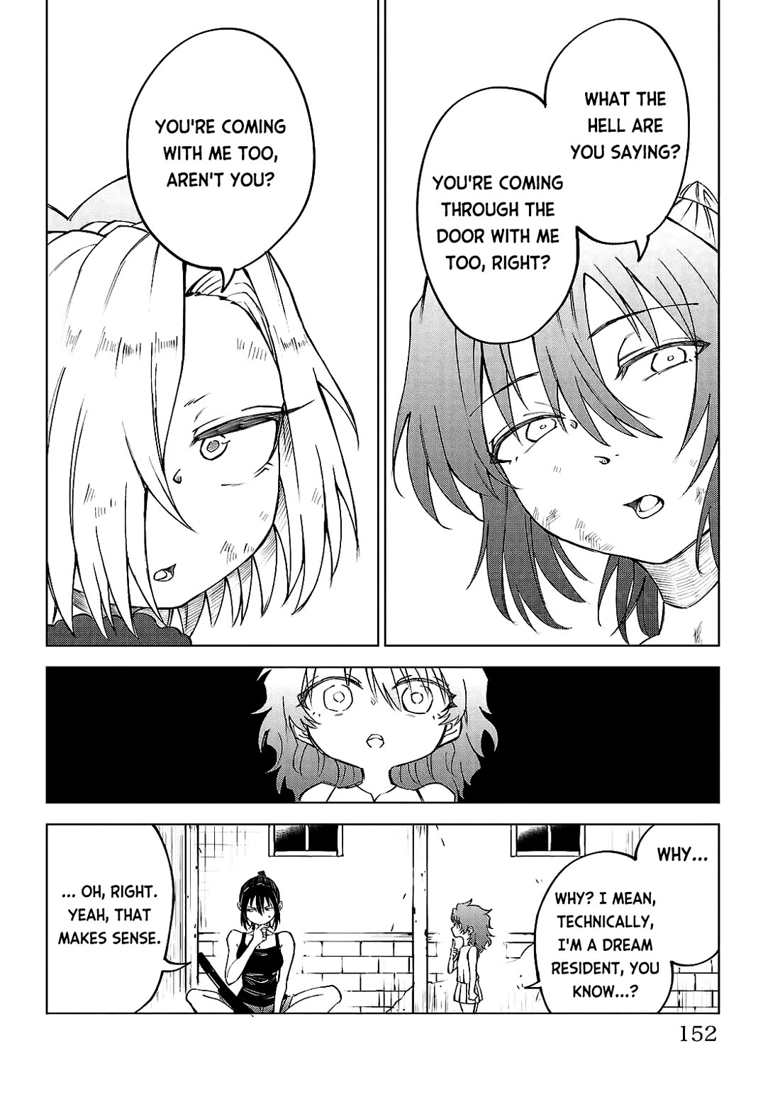 The Fainted Hero and The Assassination Princess Chapter 34 page 5 - Chapter 34: Take my hand