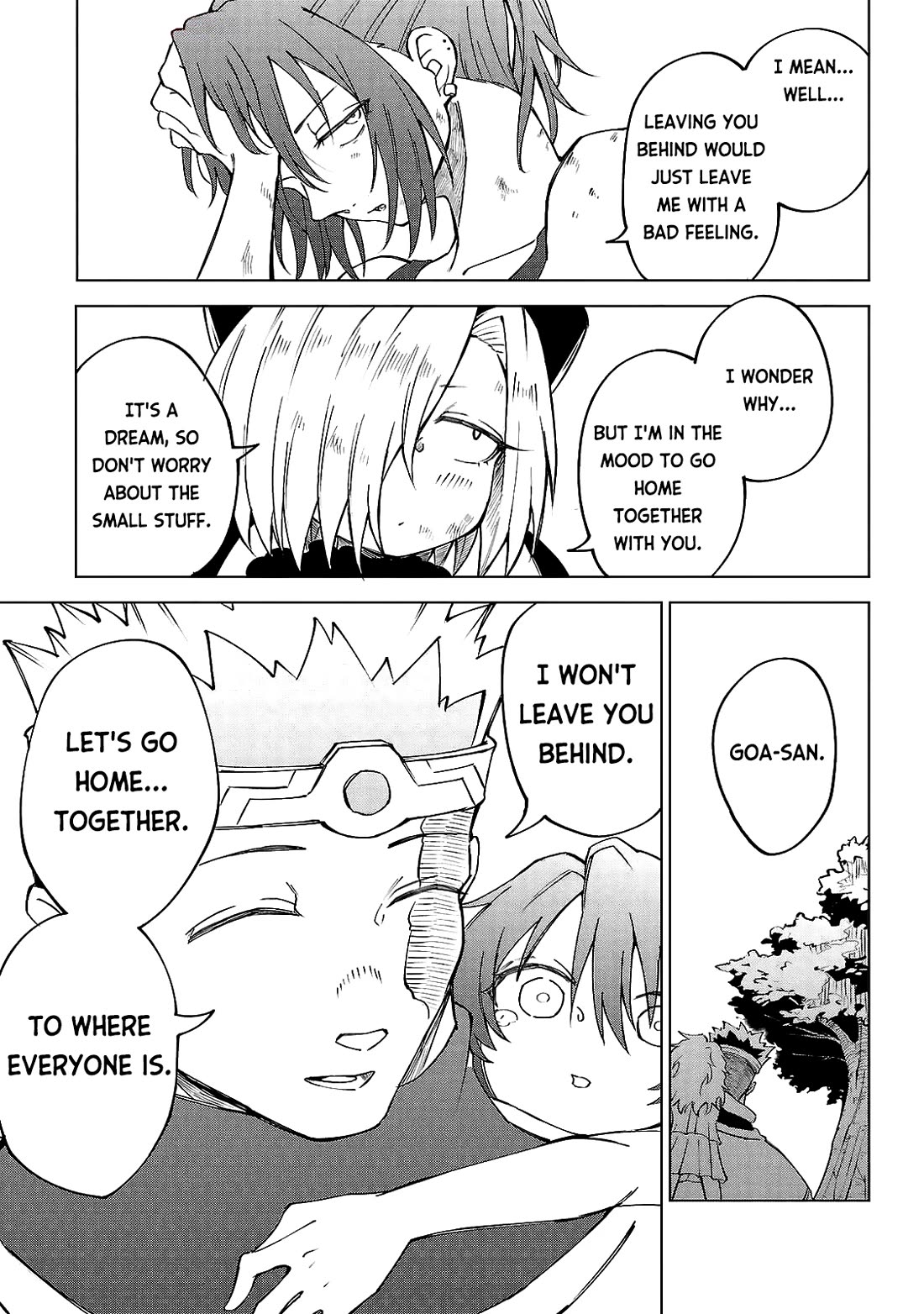 The Fainted Hero and The Assassination Princess Chapter 34 page 6 - Chapter 34: Take my hand
