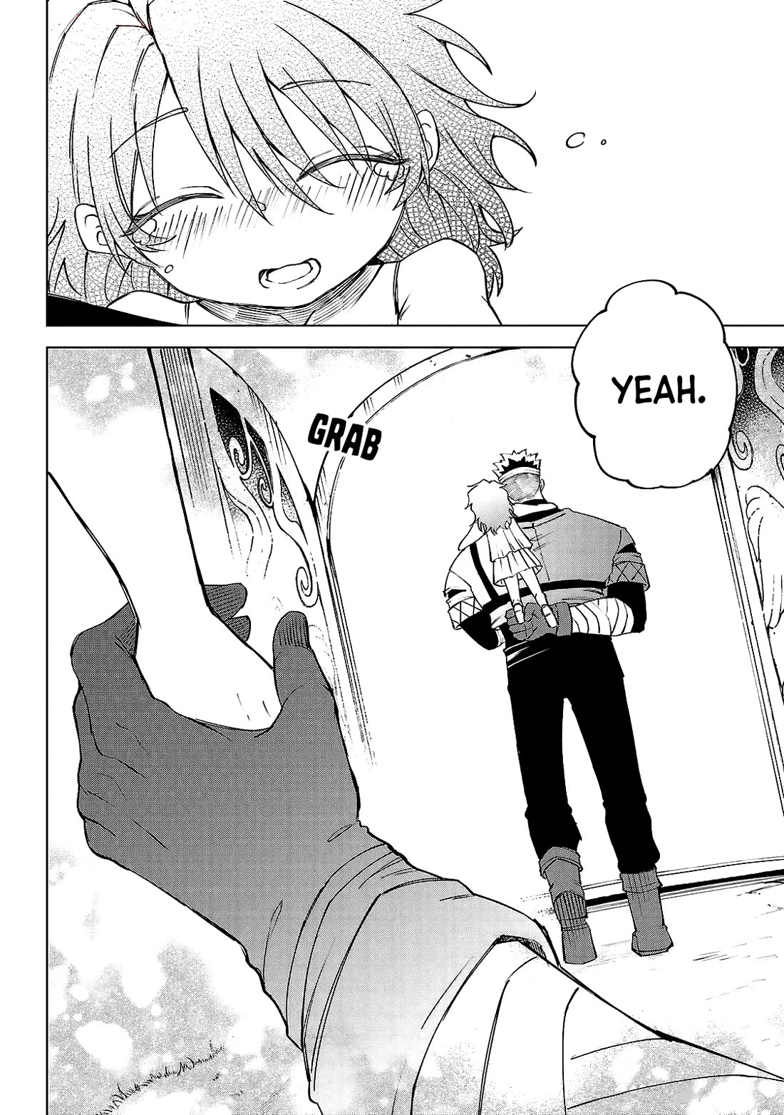 The Fainted Hero and The Assassination Princess Chapter 34 page 7 - Chapter 34: Take my hand
