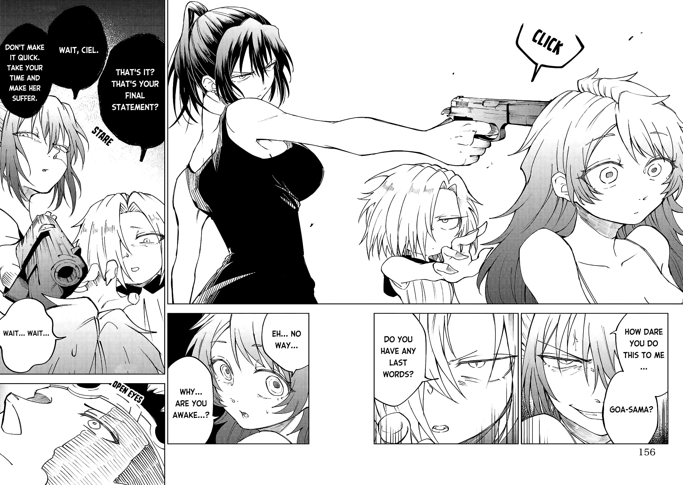 The Fainted Hero and The Assassination Princess Chapter 34 page 9 - Chapter 34: Take my hand