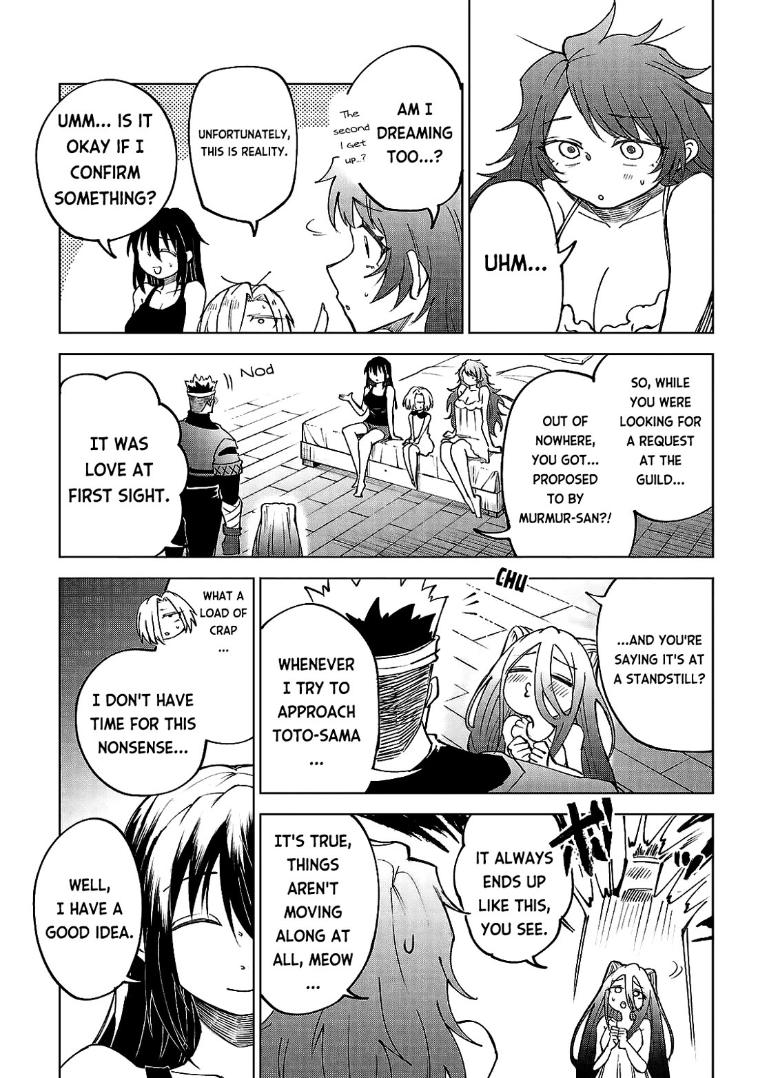 The Fainted Hero and The Assassination Princess Chapter 35 page 10 - Chapter 35: Love Phantom