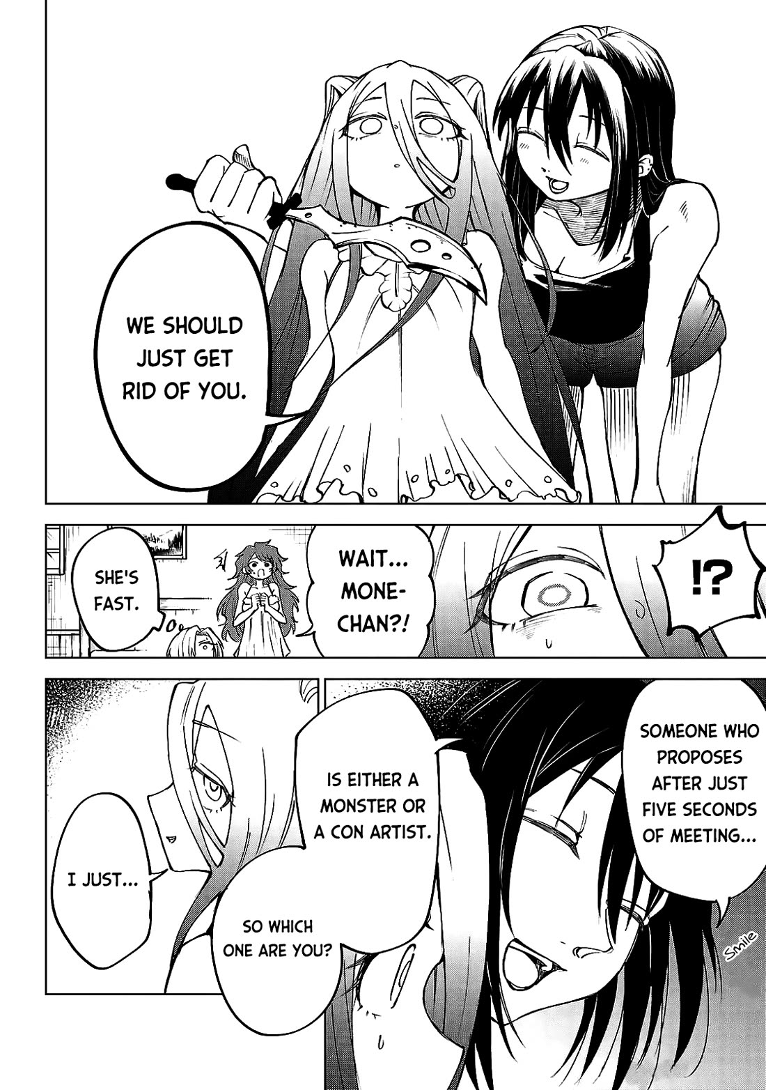 The Fainted Hero and The Assassination Princess Chapter 35 page 11 - Chapter 35: Love Phantom