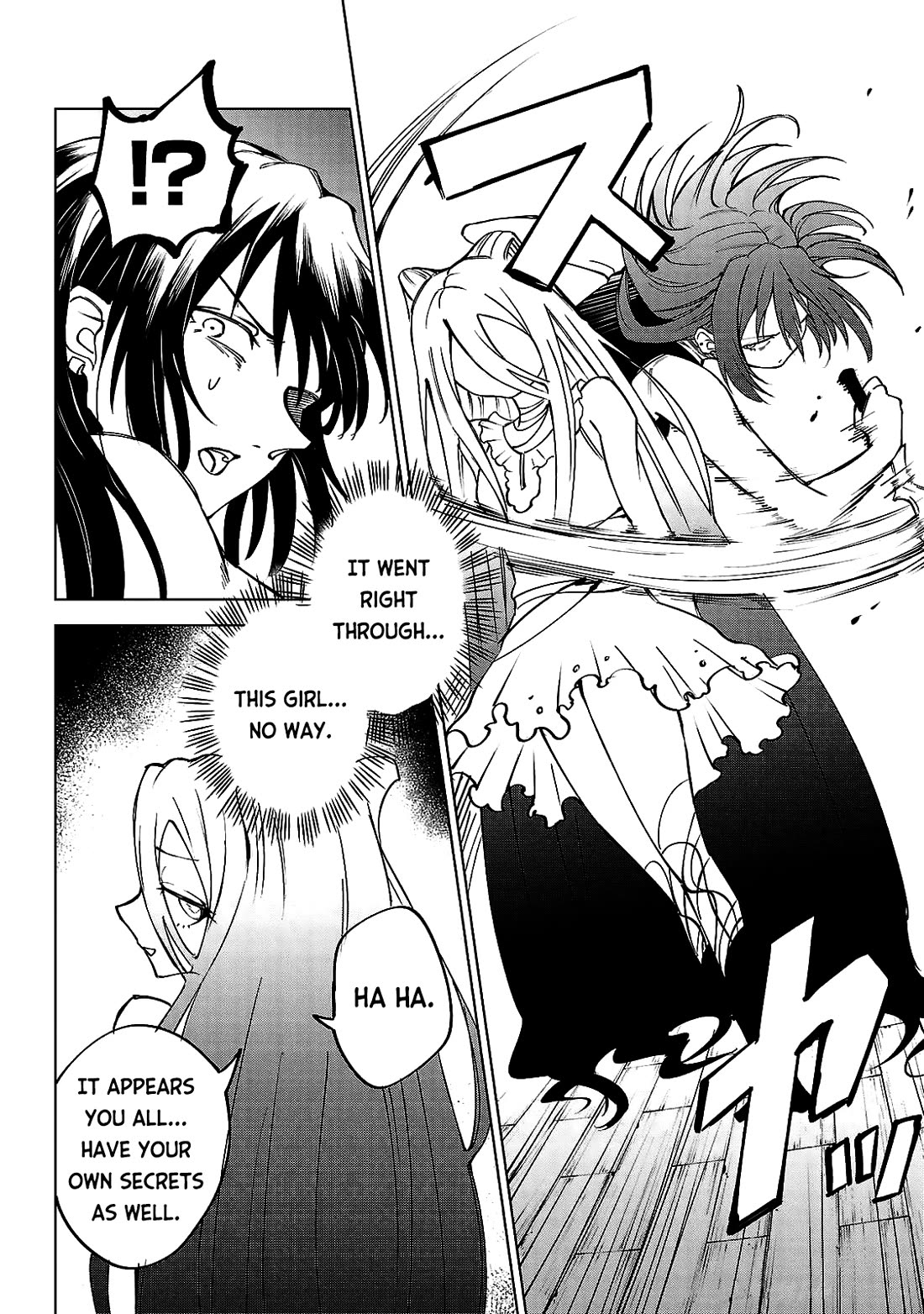 The Fainted Hero and The Assassination Princess Chapter 35 page 13 - Chapter 35: Love Phantom