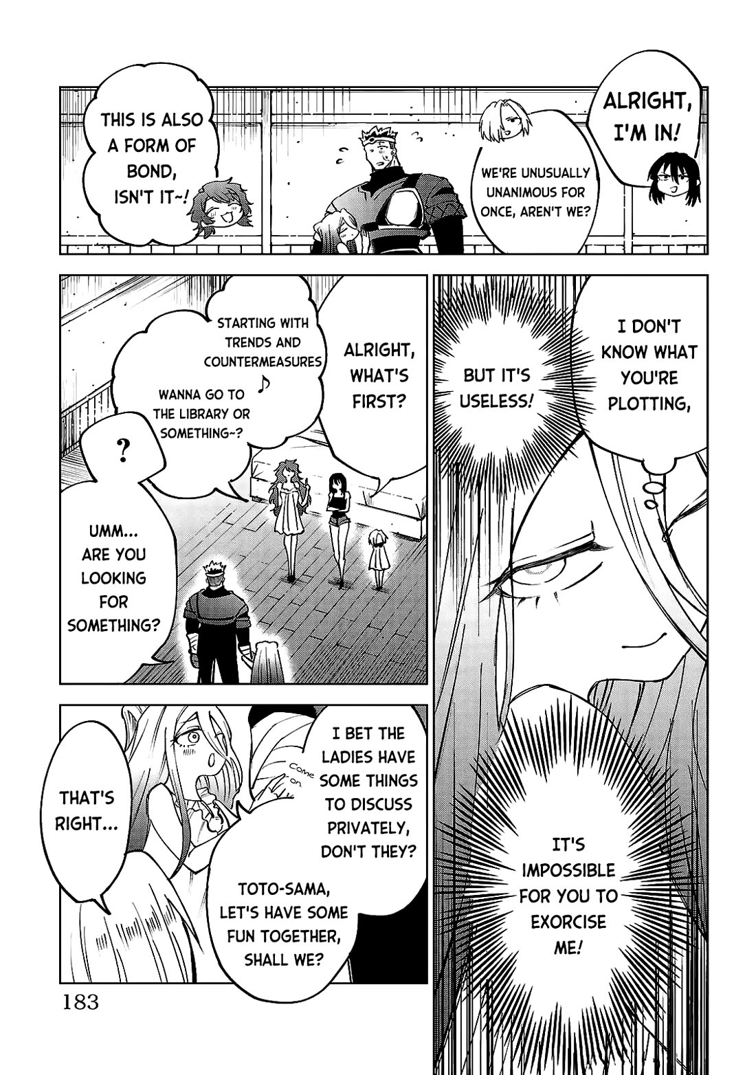 The Fainted Hero and The Assassination Princess Chapter 35 page 16 - Chapter 35: Love Phantom