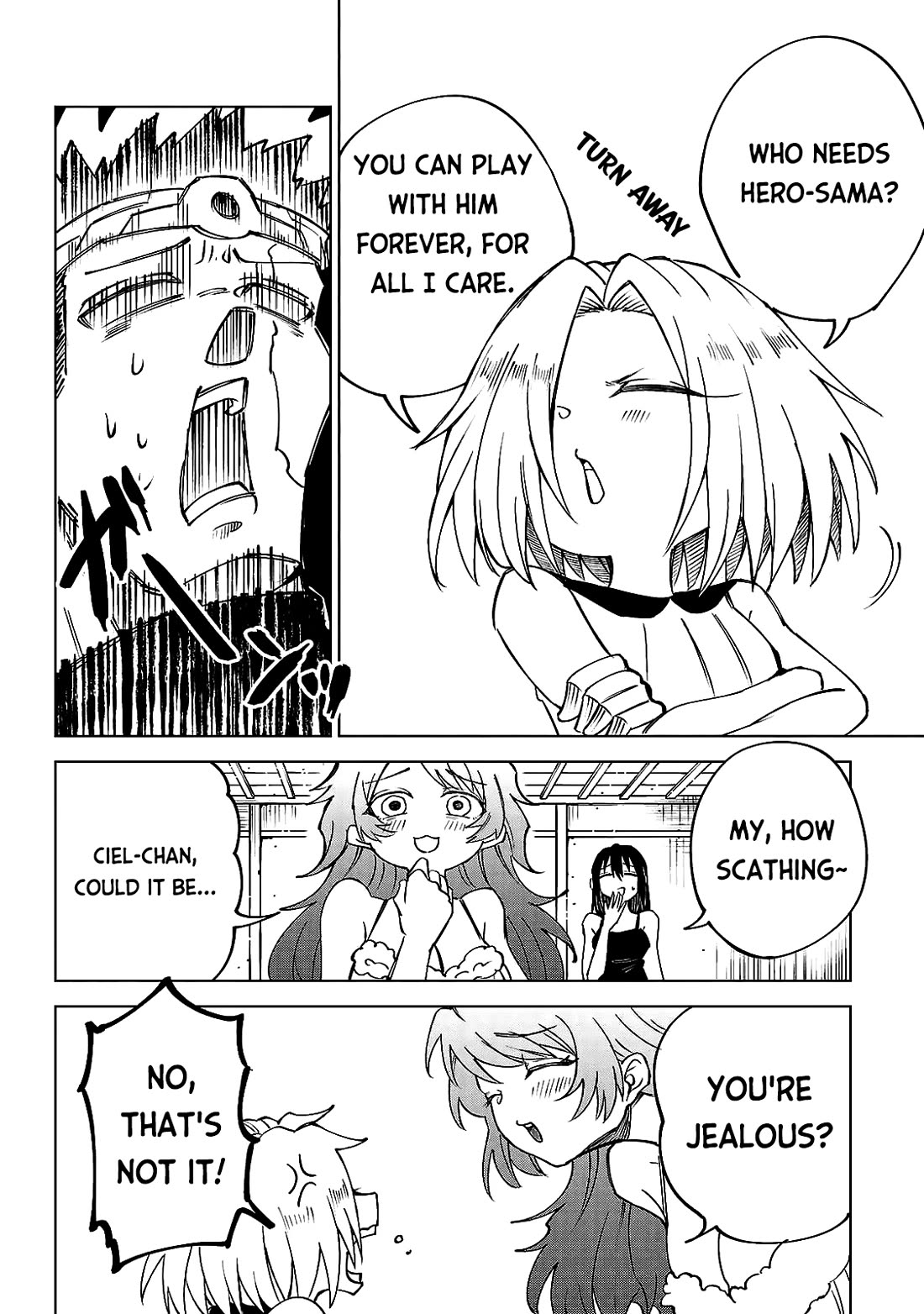 The Fainted Hero and The Assassination Princess Chapter 35 page 17 - Chapter 35: Love Phantom