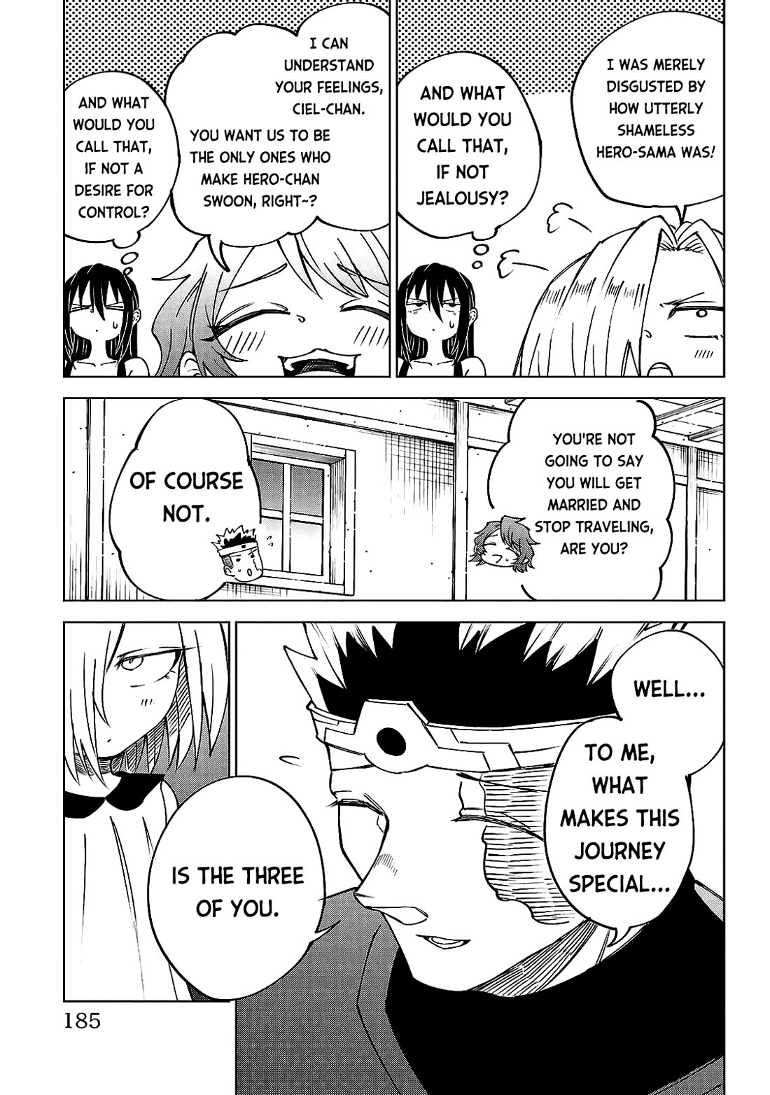 The Fainted Hero and The Assassination Princess Chapter 35 page 18 - Chapter 35: Love Phantom