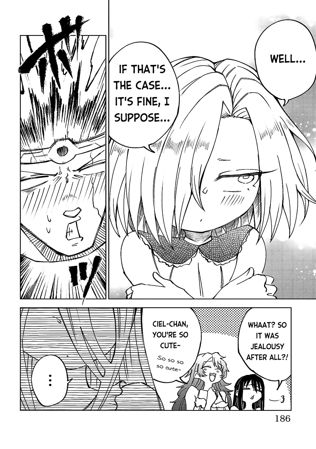 The Fainted Hero and The Assassination Princess Chapter 35 page 19 - Chapter 35: Love Phantom