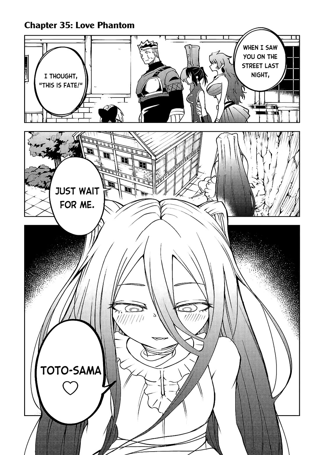 The Fainted Hero and The Assassination Princess Chapter 35 page 2 - Chapter 35: Love Phantom