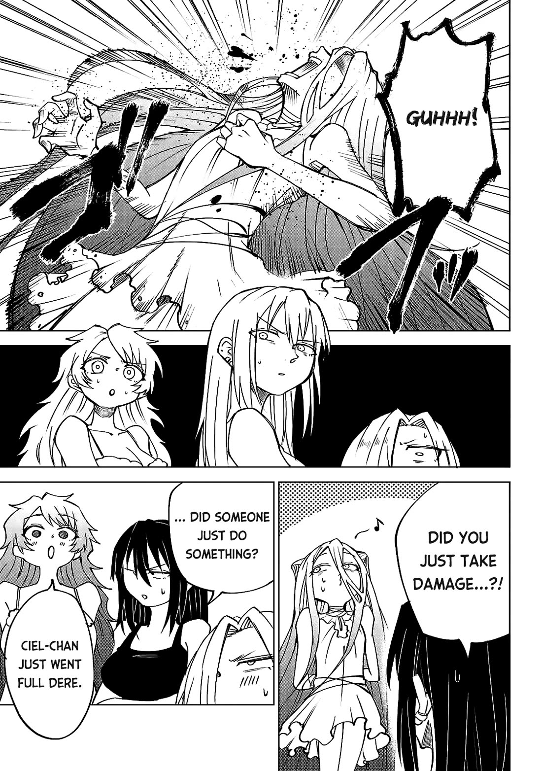 The Fainted Hero and The Assassination Princess Chapter 35 page 20 - Chapter 35: Love Phantom
