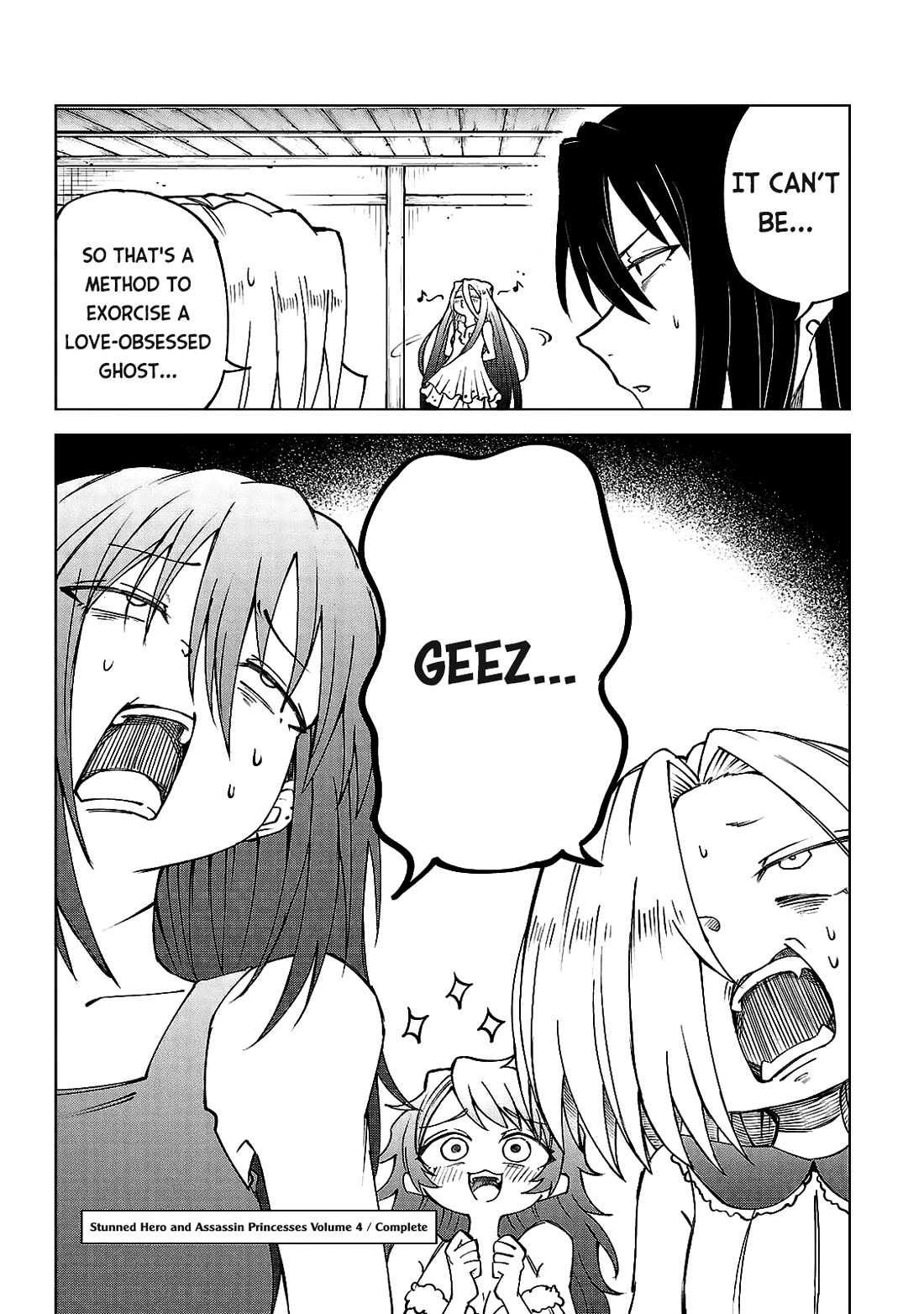 The Fainted Hero and The Assassination Princess Chapter 35 page 21 - Chapter 35: Love Phantom