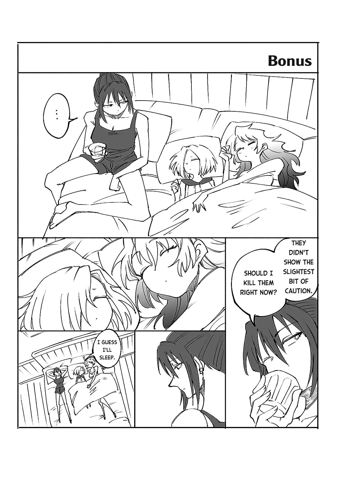 The Fainted Hero and The Assassination Princess Chapter 35 page 23 - Chapter 35: Love Phantom
