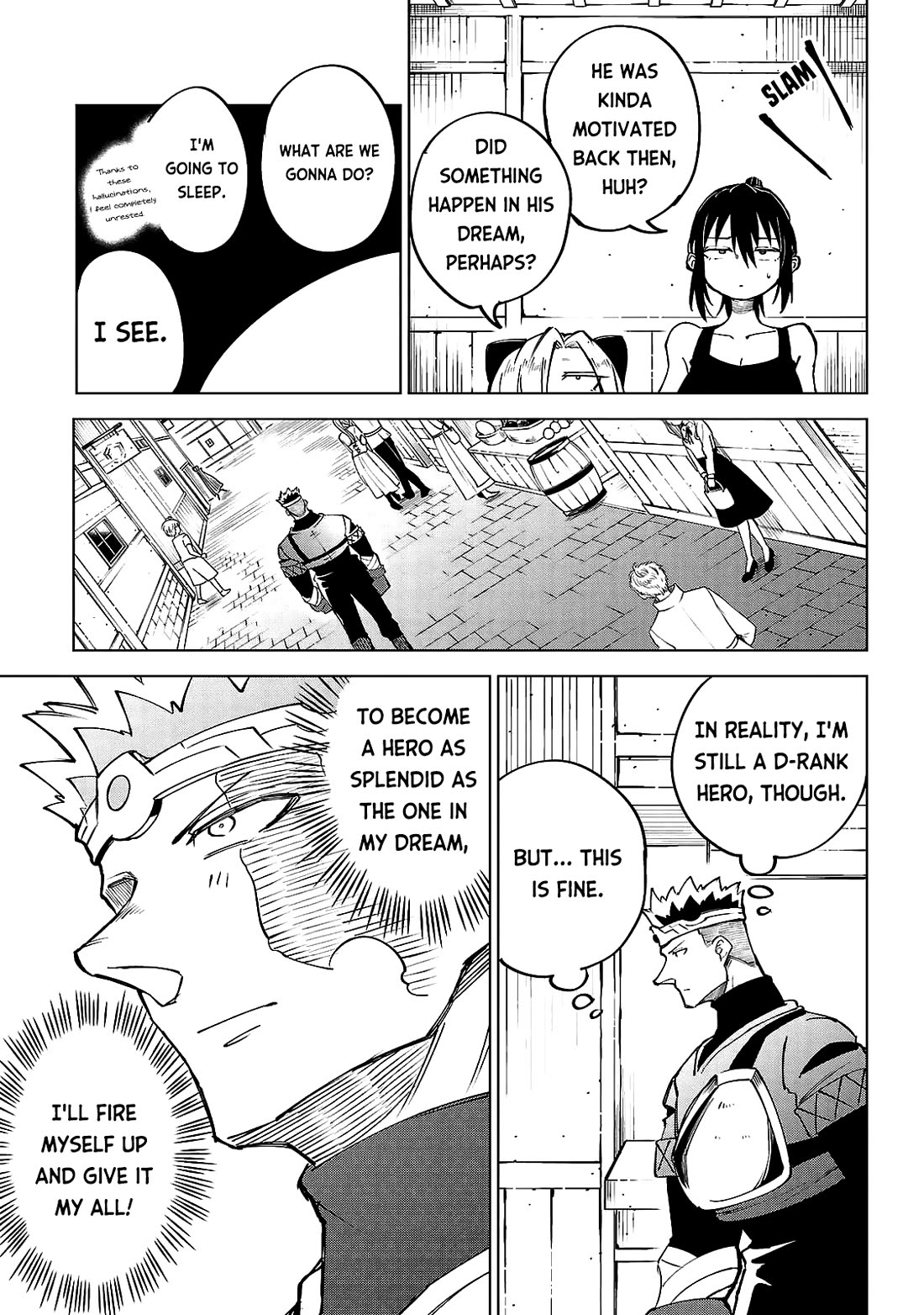 The Fainted Hero and The Assassination Princess Chapter 35 page 4 - Chapter 35: Love Phantom