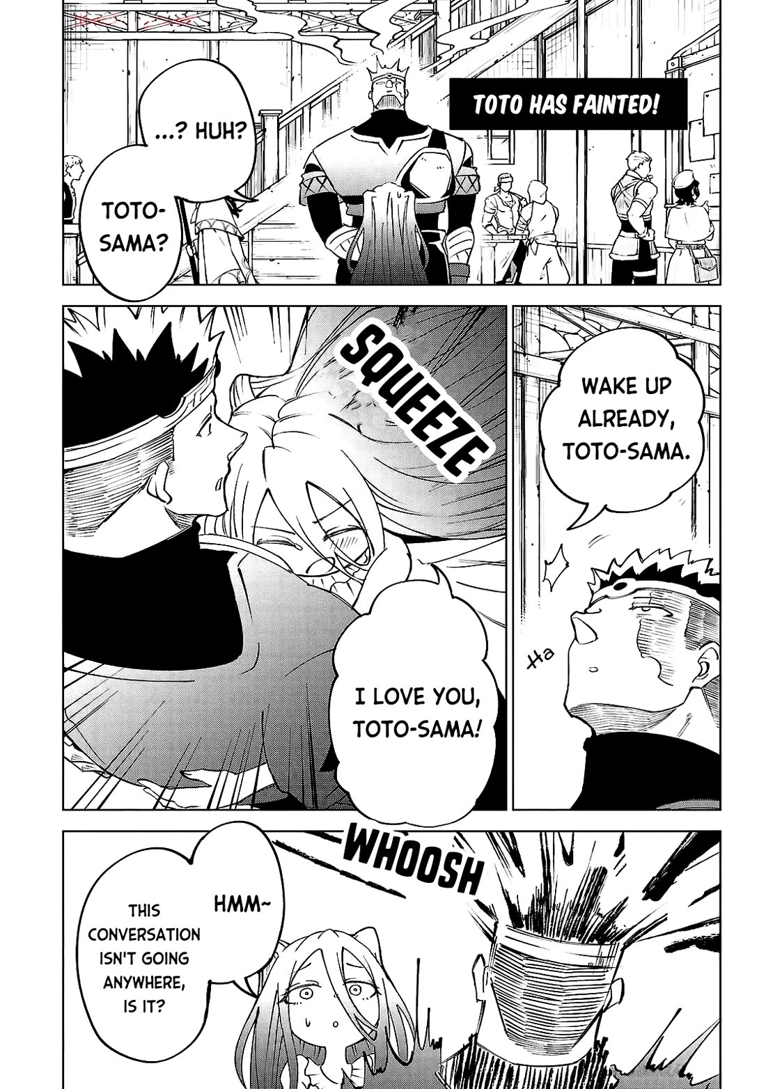 The Fainted Hero and The Assassination Princess Chapter 35 page 8 - Chapter 35: Love Phantom