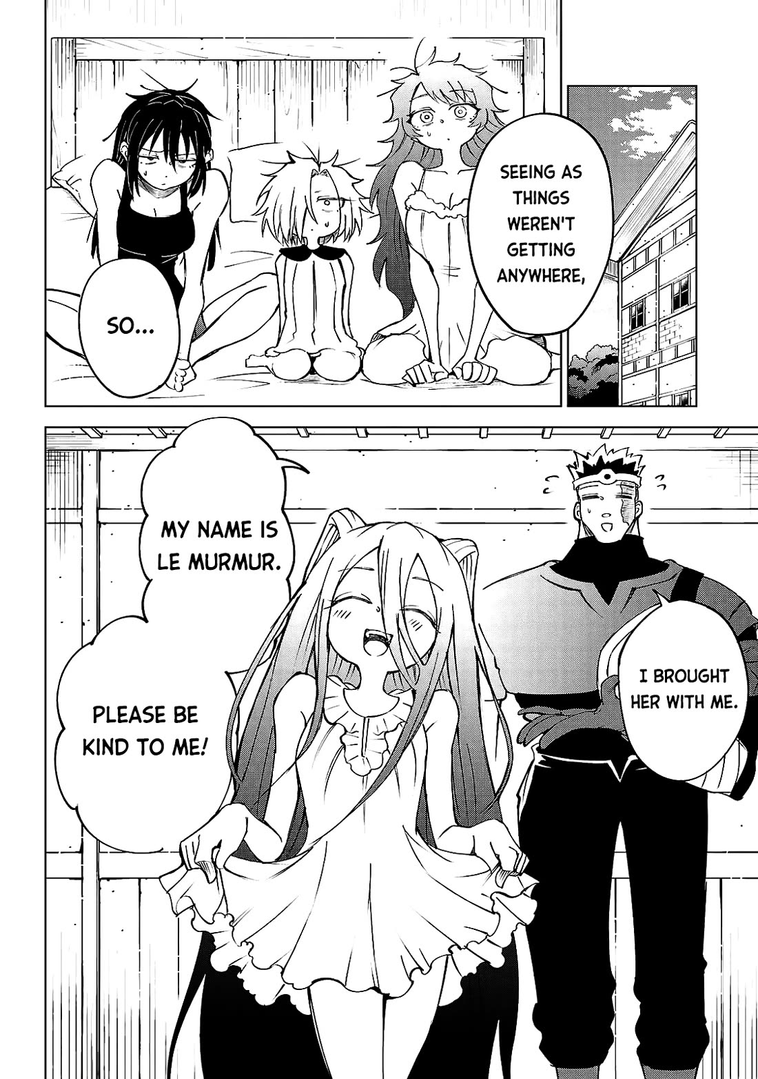 The Fainted Hero and The Assassination Princess Chapter 35 page 9 - Chapter 35: Love Phantom