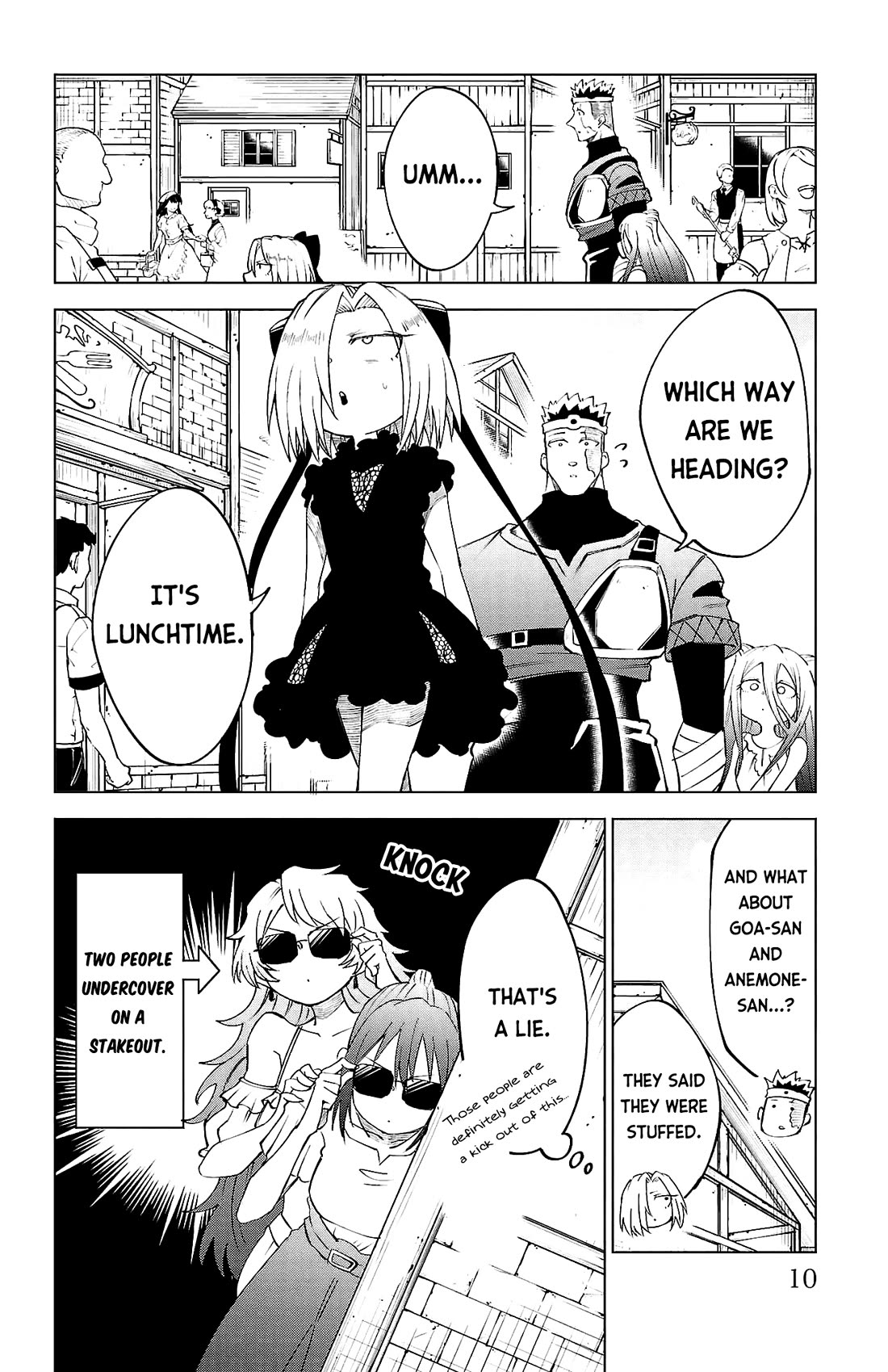 The Fainted Hero and The Assassination Princess Chapter 36 page 12 - Chapter 36: Exorcism Duel!?