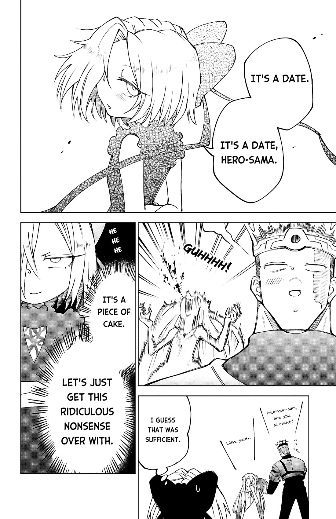 The Fainted Hero and The Assassination Princess Chapter 36 page 14 - Chapter 36: Exorcism Duel!?