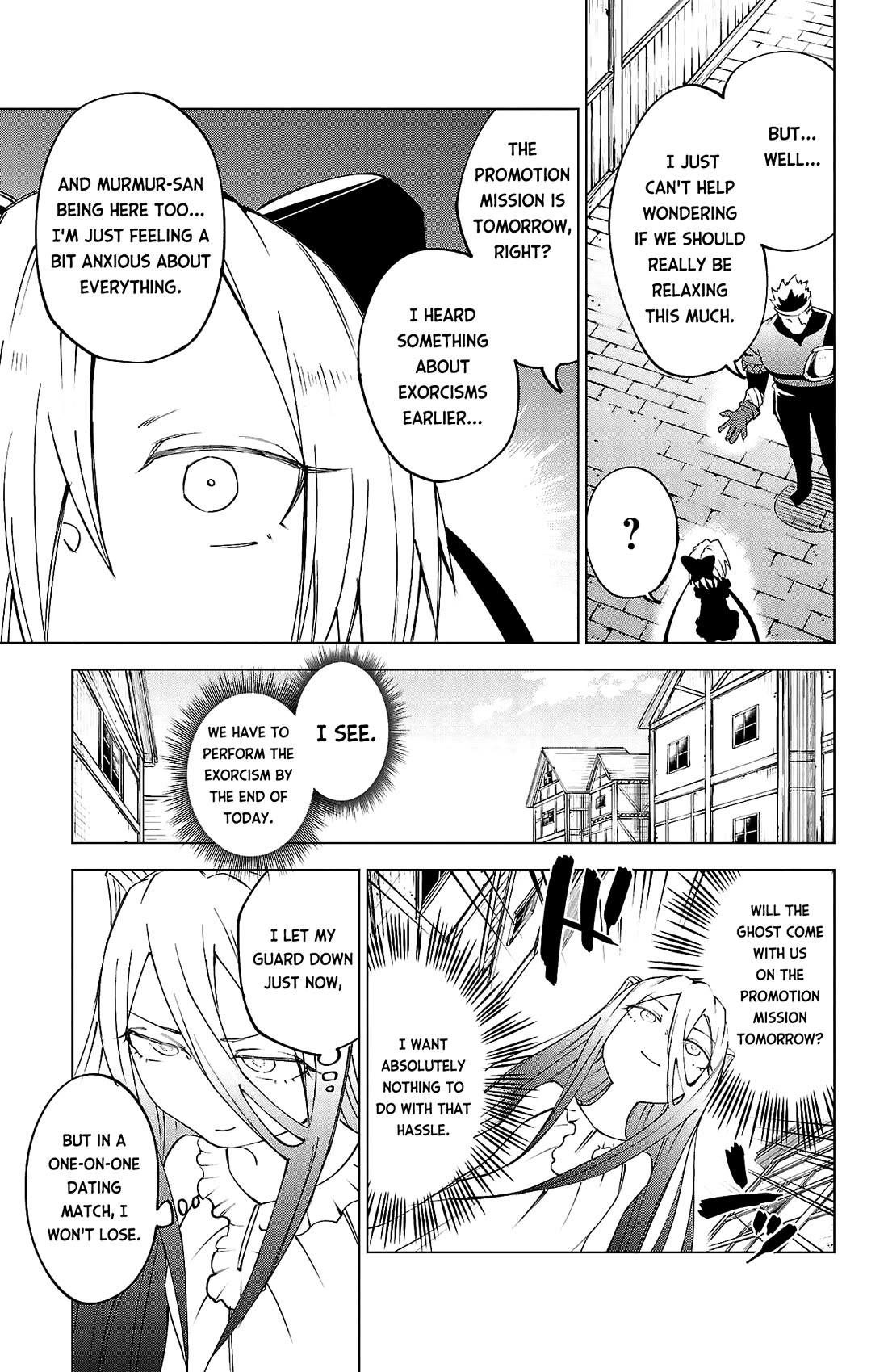 The Fainted Hero and The Assassination Princess Chapter 36 page 15 - Chapter 36: Exorcism Duel!?