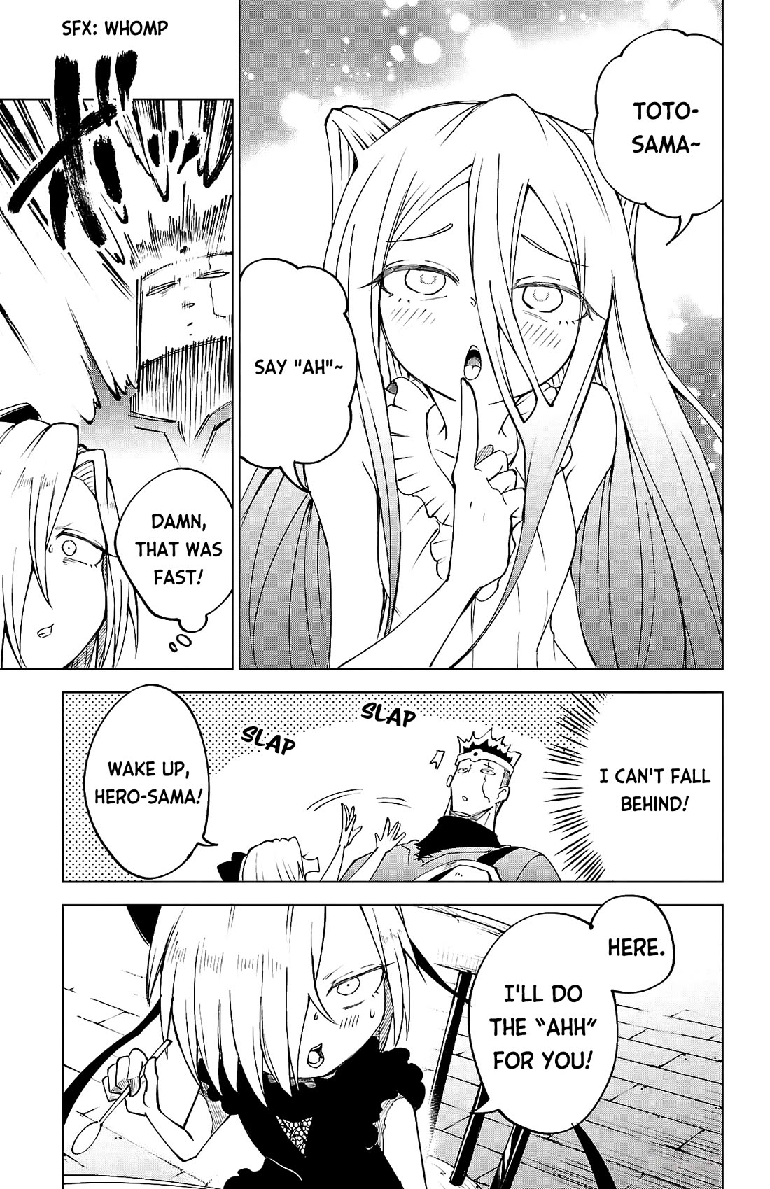 The Fainted Hero and The Assassination Princess Chapter 36 page 17 - Chapter 36: Exorcism Duel!?