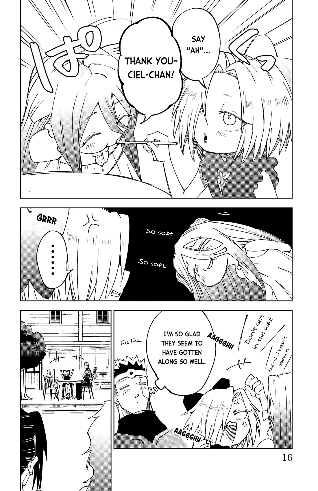The Fainted Hero and The Assassination Princess Chapter 36 page 18 - Chapter 36: Exorcism Duel!?