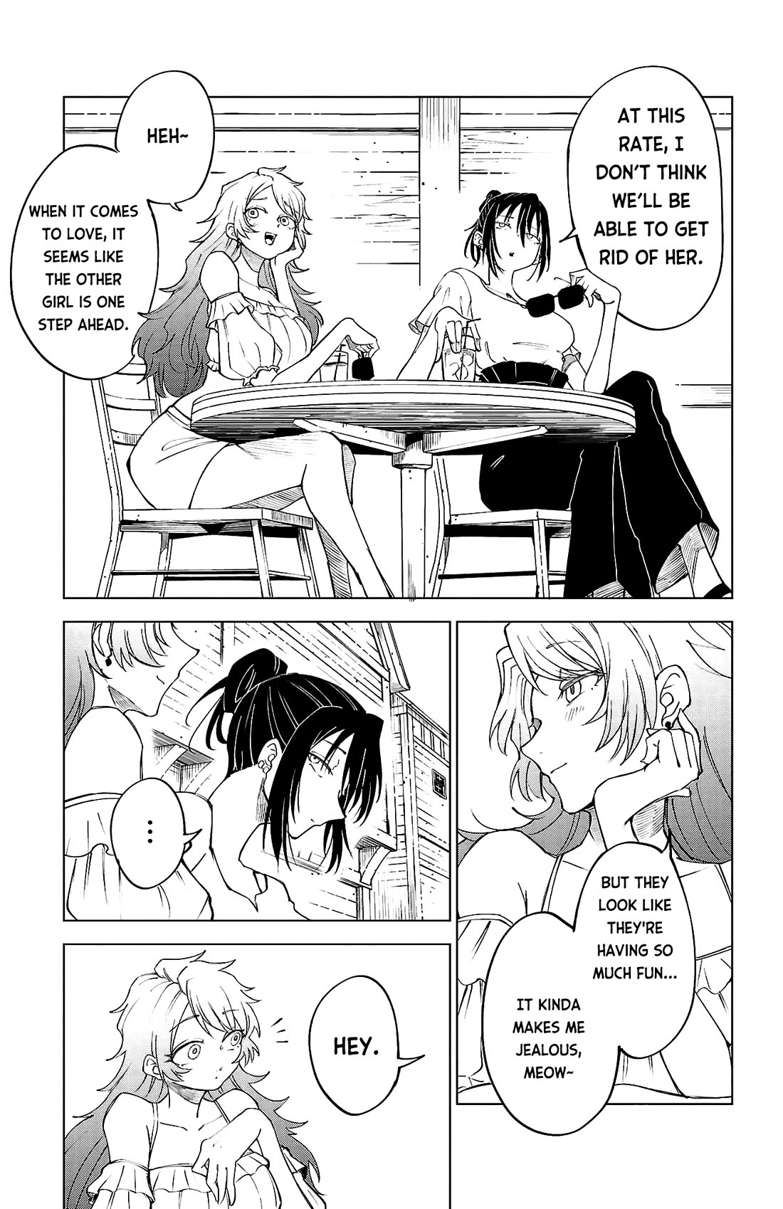 The Fainted Hero and The Assassination Princess Chapter 36 page 19 - Chapter 36: Exorcism Duel!?