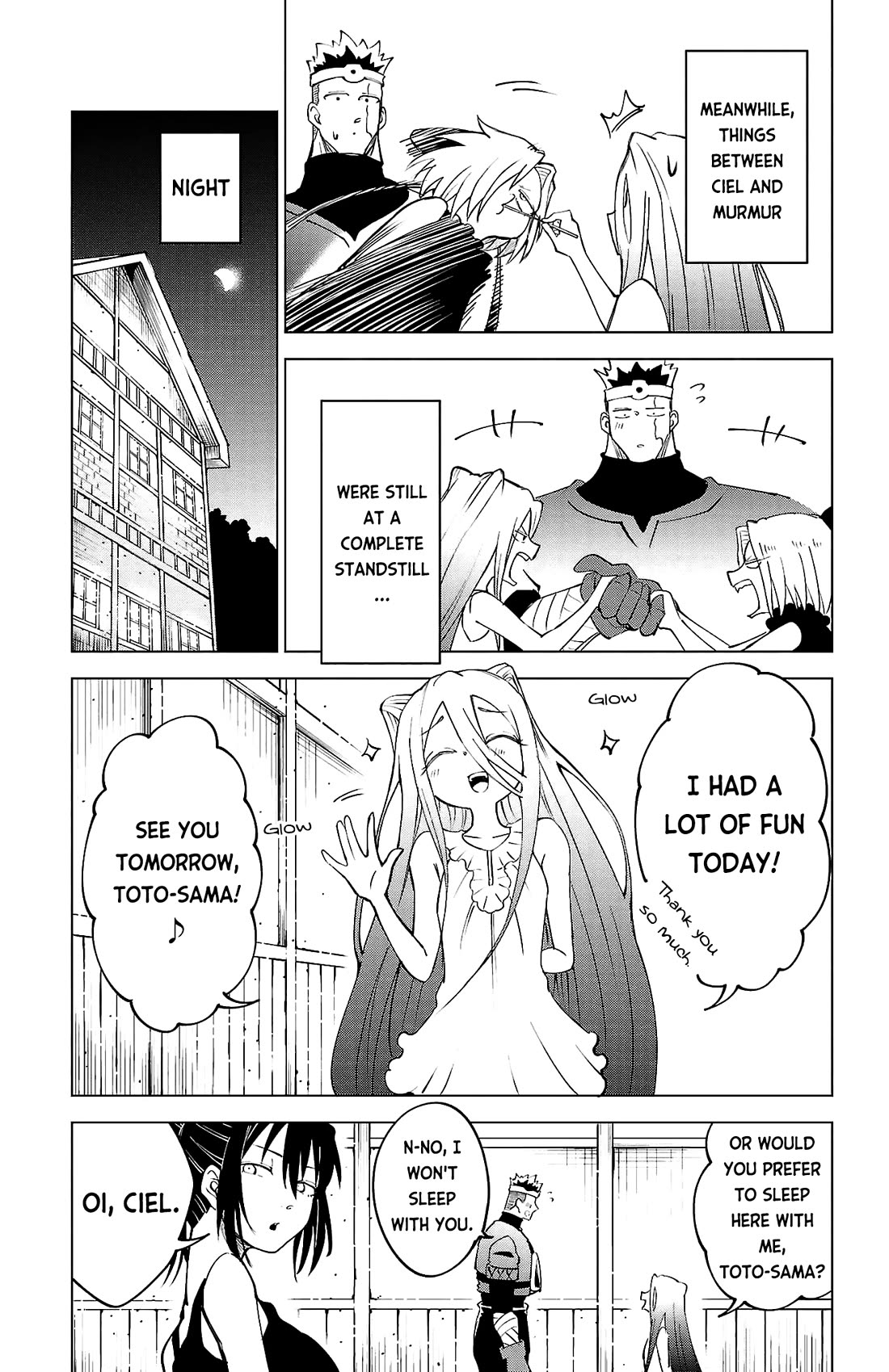 The Fainted Hero and The Assassination Princess Chapter 36 page 21 - Chapter 36: Exorcism Duel!?