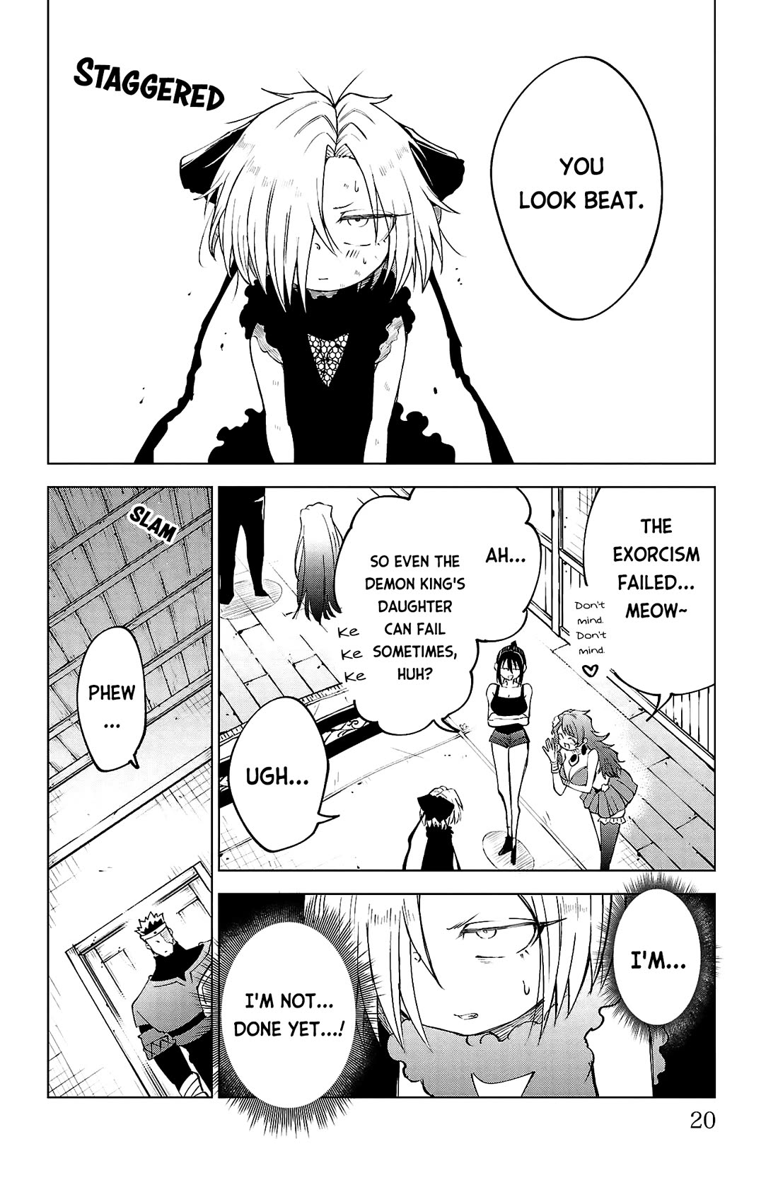 The Fainted Hero and The Assassination Princess Chapter 36 page 22 - Chapter 36: Exorcism Duel!?