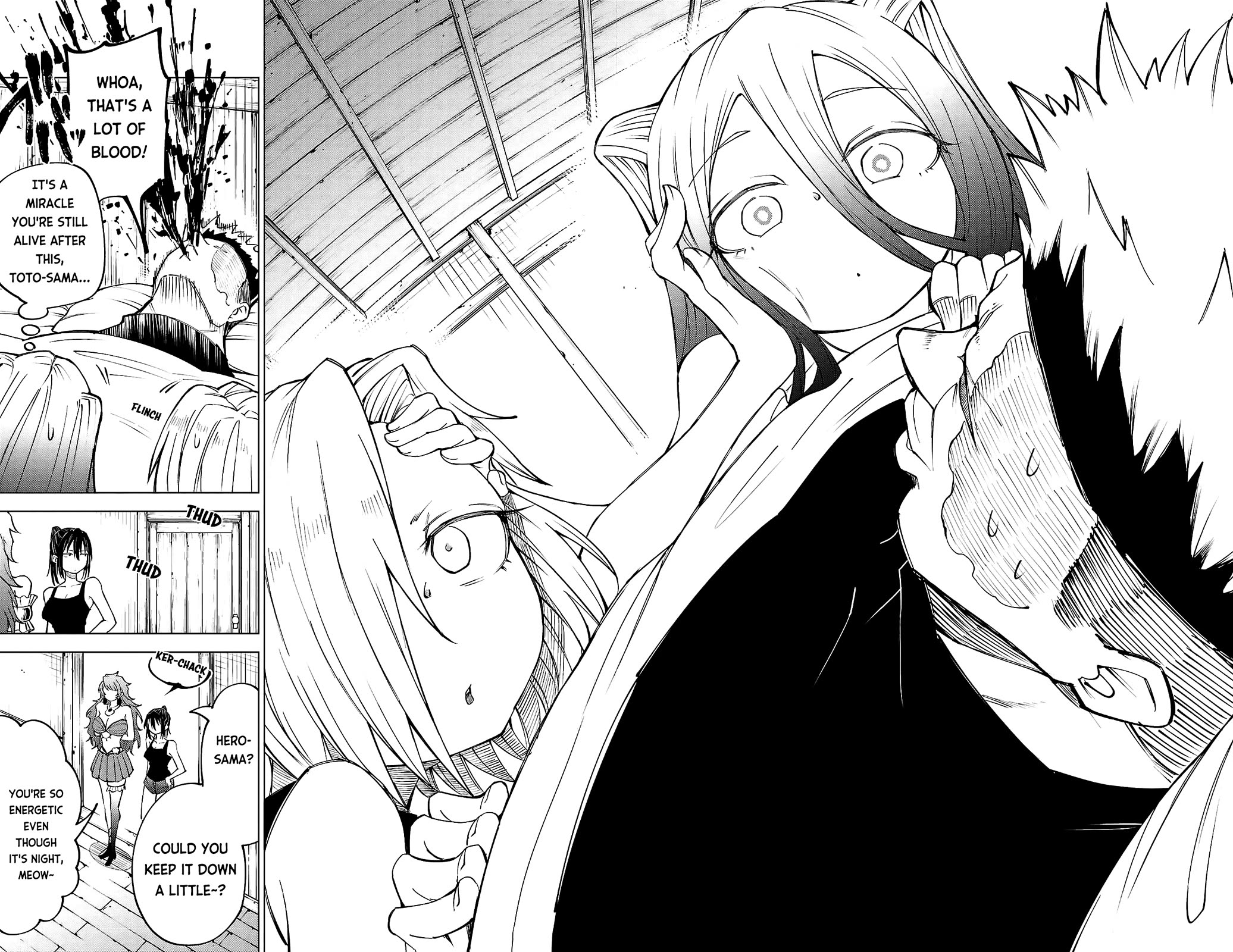 The Fainted Hero and The Assassination Princess Chapter 36 page 24 - Chapter 36: Exorcism Duel!?