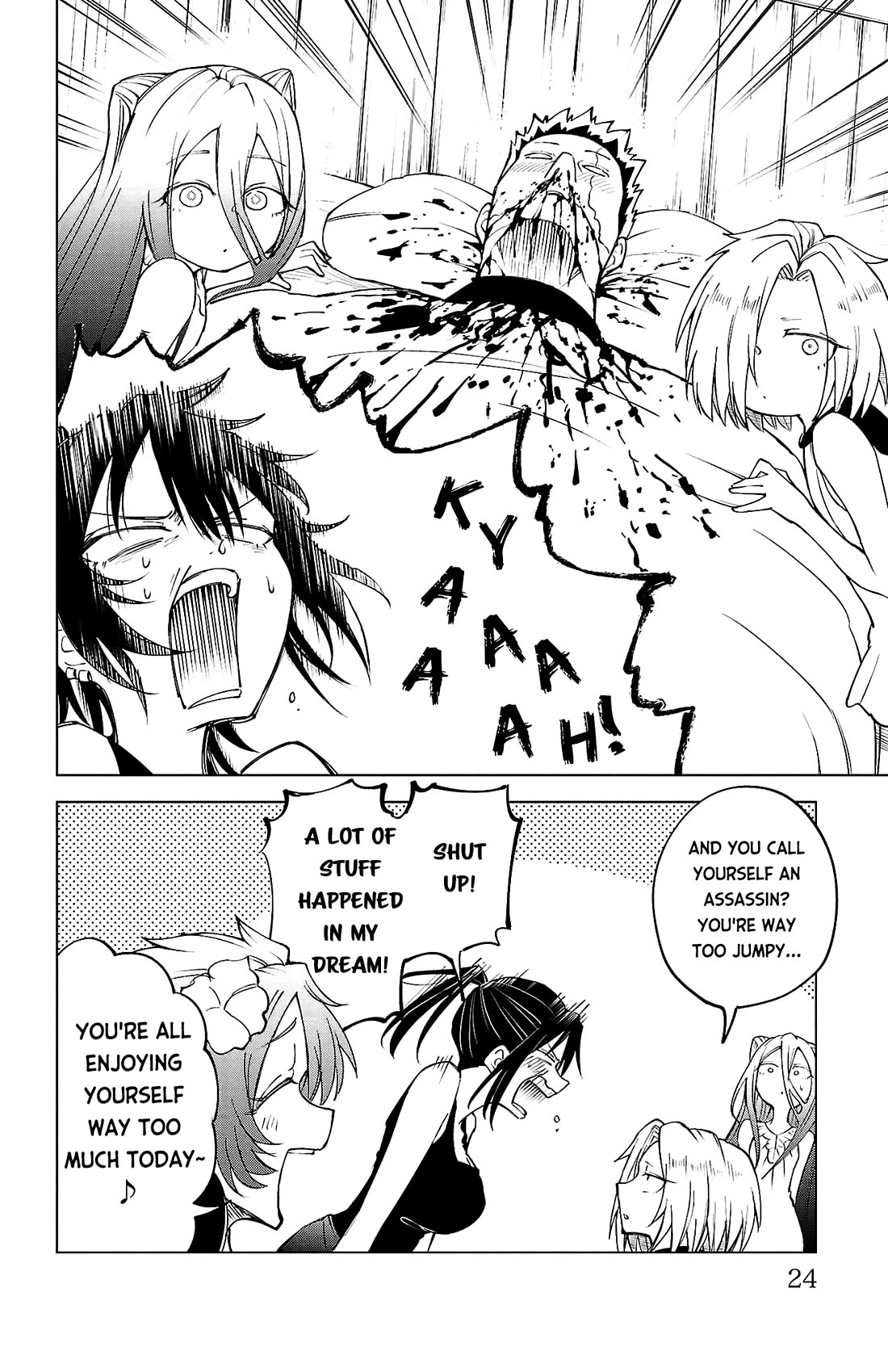 The Fainted Hero and The Assassination Princess Chapter 36 page 25 - Chapter 36: Exorcism Duel!?