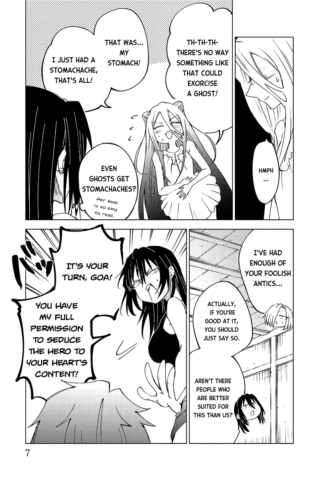 The Fainted Hero and The Assassination Princess Chapter 36 page 9 - Chapter 36: Exorcism Duel!?