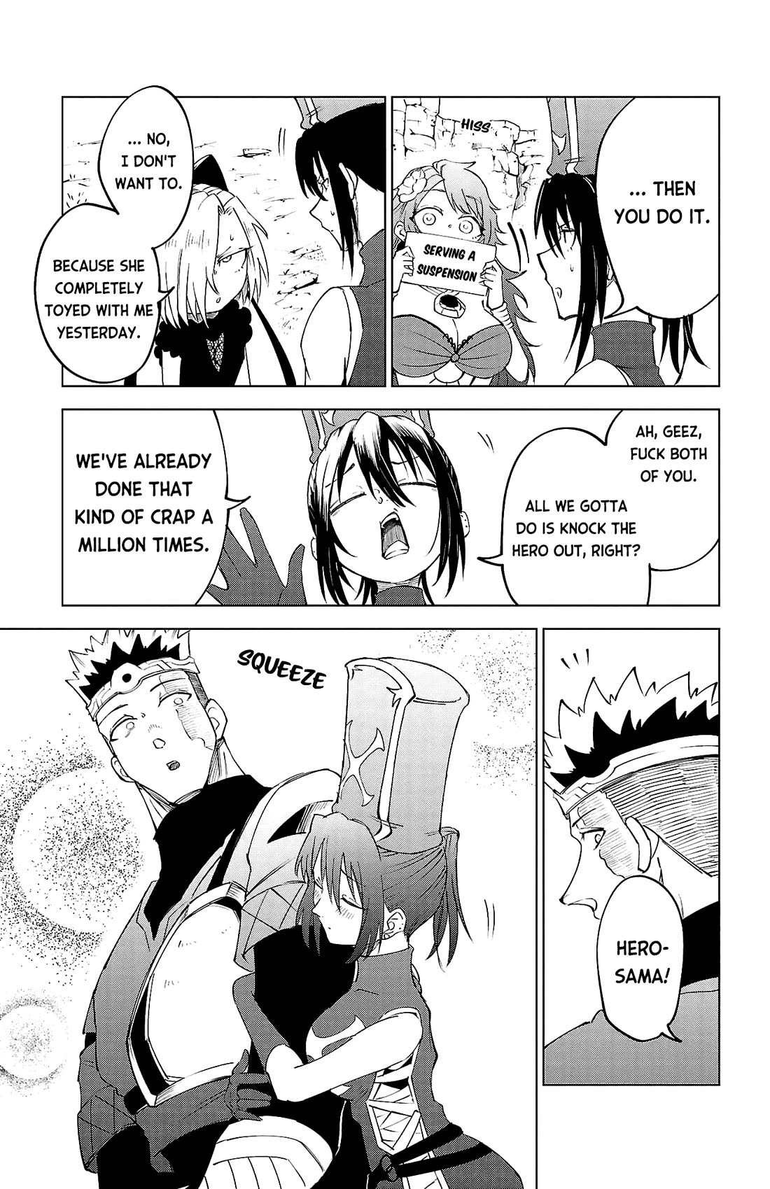 The Fainted Hero and The Assassination Princess Chapter 37 page 10 - Chapter 37: C-Rank Promotion Mission!