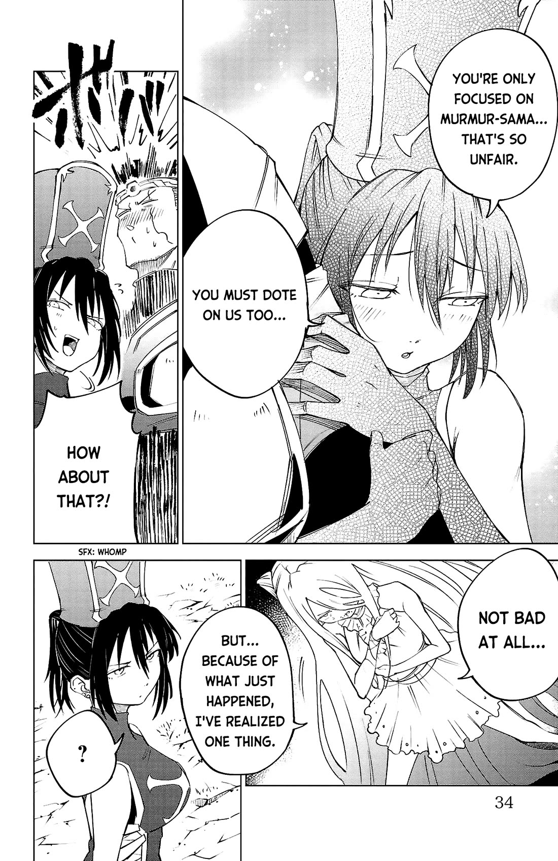 The Fainted Hero and The Assassination Princess Chapter 37 page 11 - Chapter 37: C-Rank Promotion Mission!
