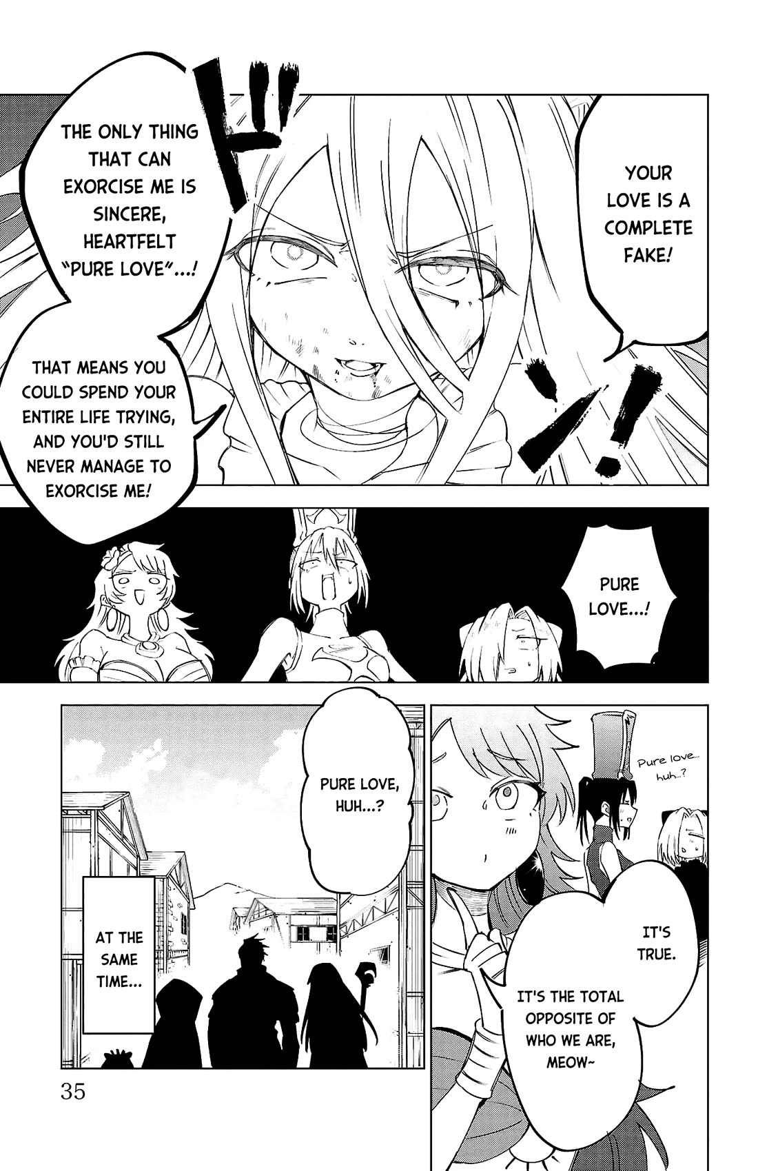 The Fainted Hero and The Assassination Princess Chapter 37 page 12 - Chapter 37: C-Rank Promotion Mission!