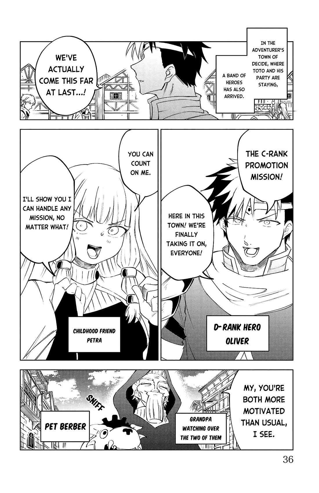 The Fainted Hero and The Assassination Princess Chapter 37 page 13 - Chapter 37: C-Rank Promotion Mission!