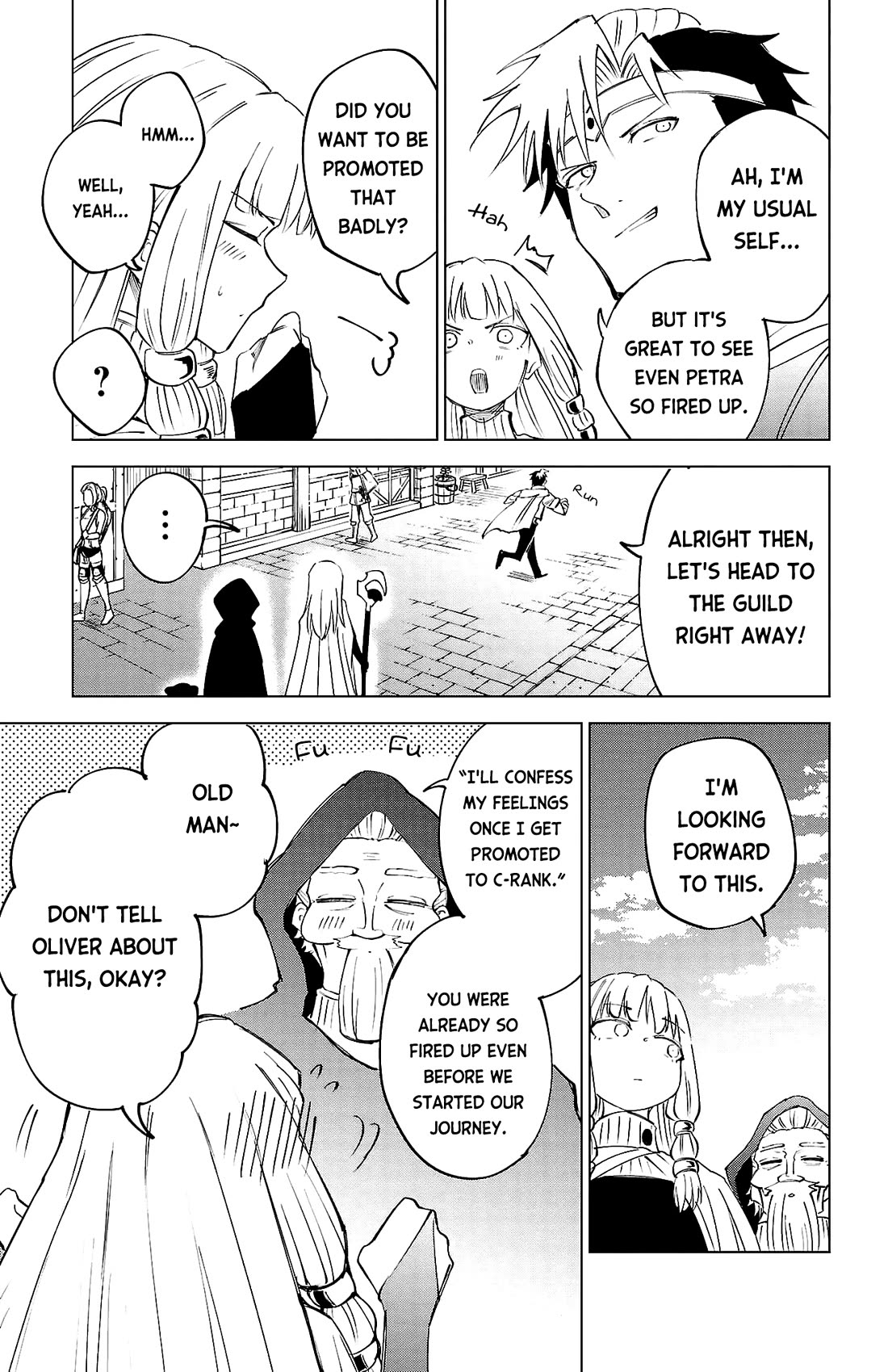 The Fainted Hero and The Assassination Princess Chapter 37 page 14 - Chapter 37: C-Rank Promotion Mission!