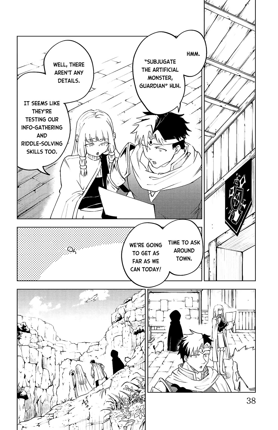 The Fainted Hero and The Assassination Princess Chapter 37 page 15 - Chapter 37: C-Rank Promotion Mission!