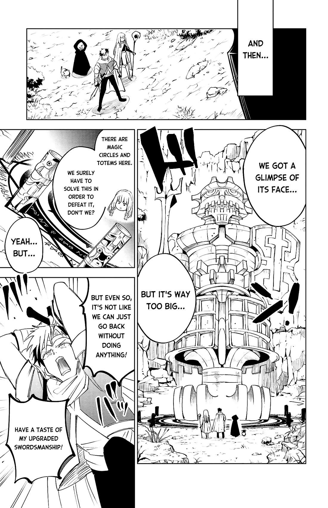 The Fainted Hero and The Assassination Princess Chapter 37 page 16 - Chapter 37: C-Rank Promotion Mission!