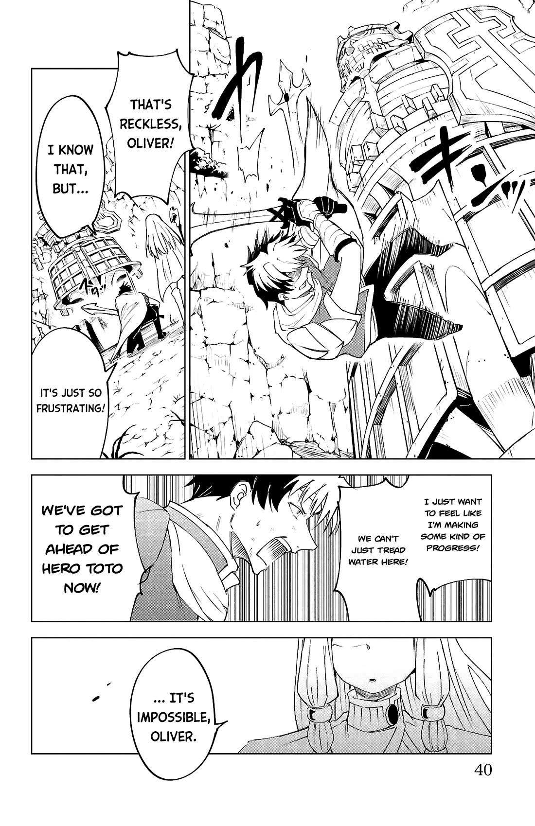 The Fainted Hero and The Assassination Princess Chapter 37 page 17 - Chapter 37: C-Rank Promotion Mission!