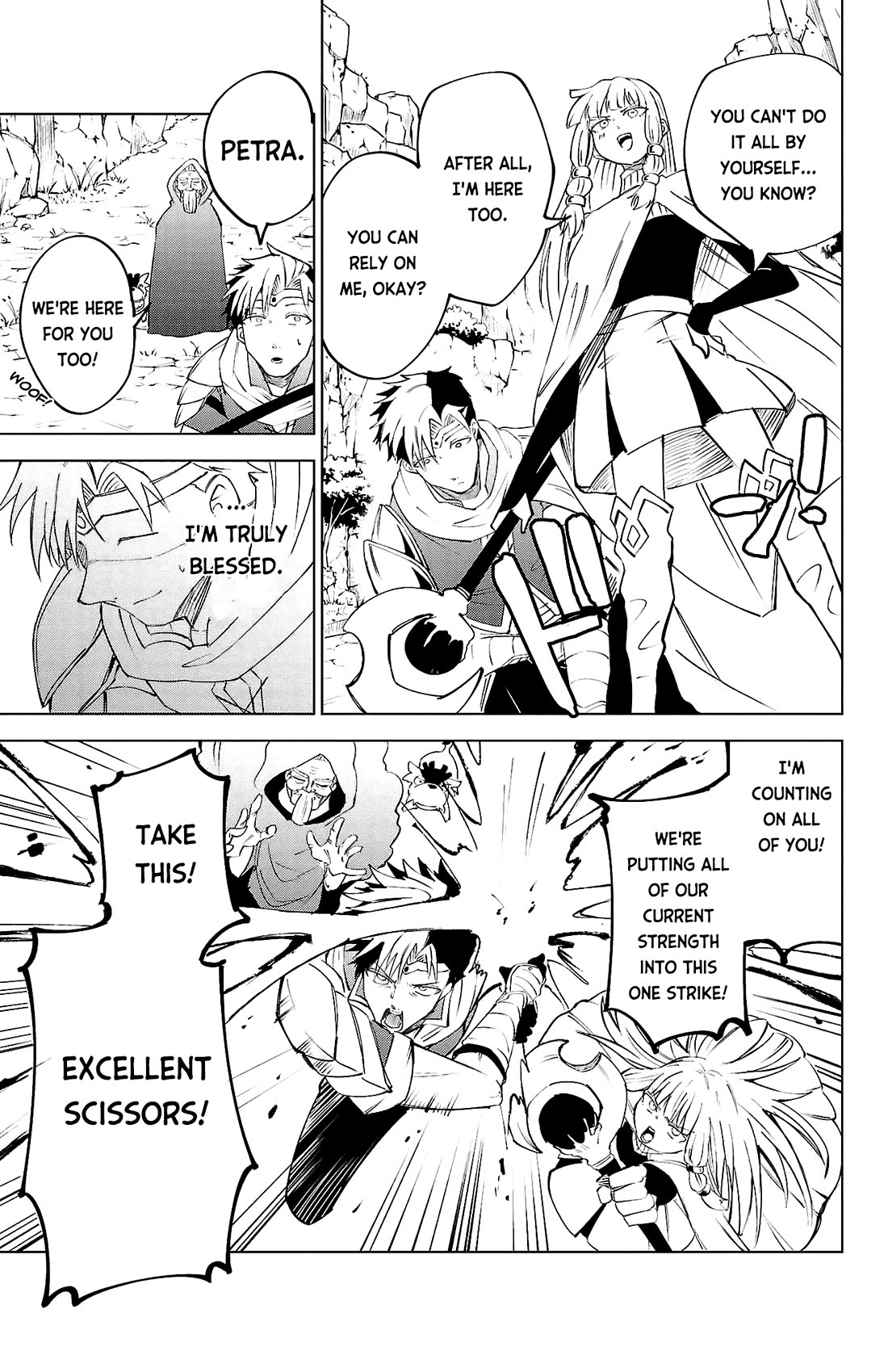 The Fainted Hero and The Assassination Princess Chapter 37 page 18 - Chapter 37: C-Rank Promotion Mission!