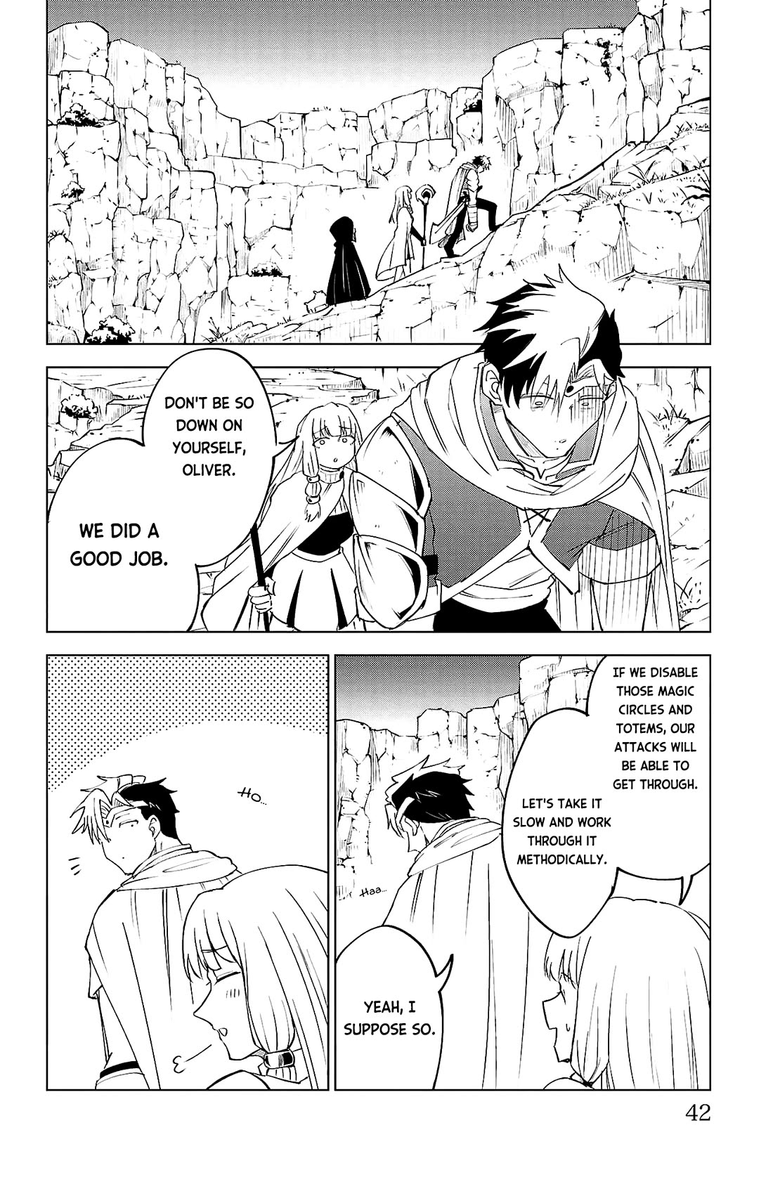 The Fainted Hero and The Assassination Princess Chapter 37 page 19 - Chapter 37: C-Rank Promotion Mission!