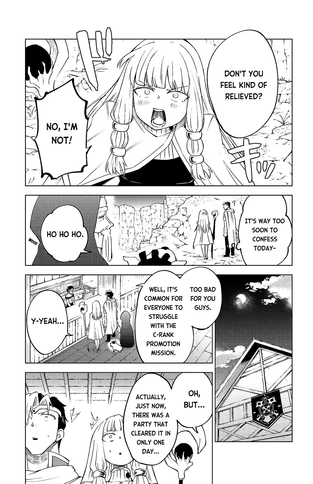 The Fainted Hero and The Assassination Princess Chapter 37 page 20 - Chapter 37: C-Rank Promotion Mission!