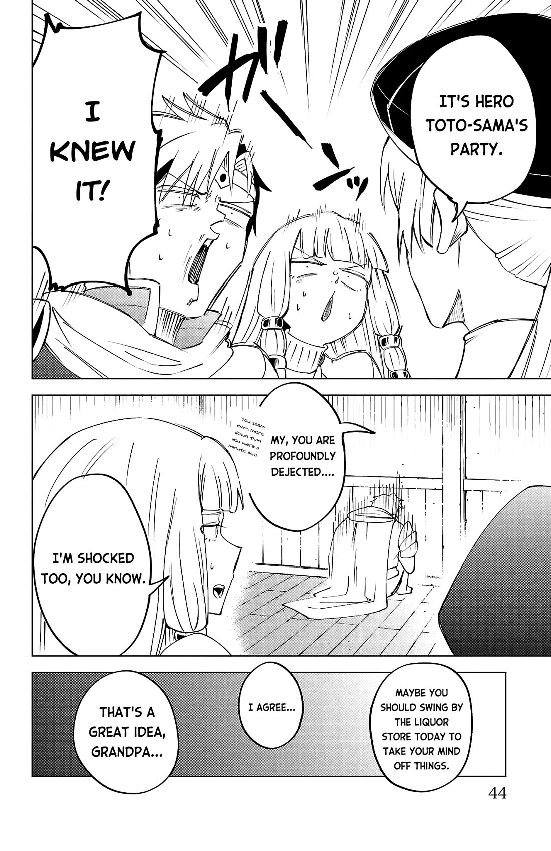 The Fainted Hero and The Assassination Princess Chapter 37 page 21 - Chapter 37: C-Rank Promotion Mission!