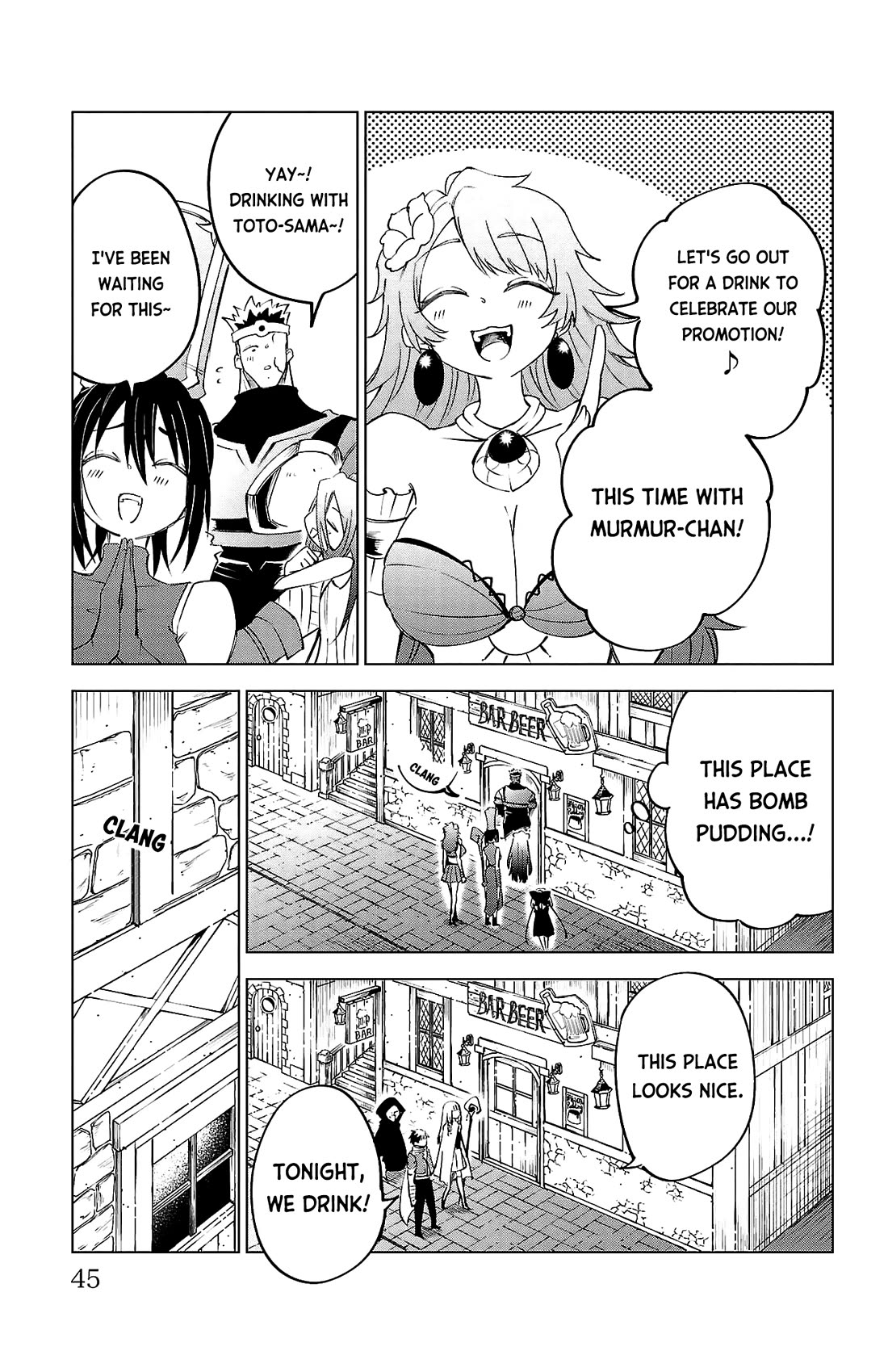 The Fainted Hero and The Assassination Princess Chapter 37 page 22 - Chapter 37: C-Rank Promotion Mission!