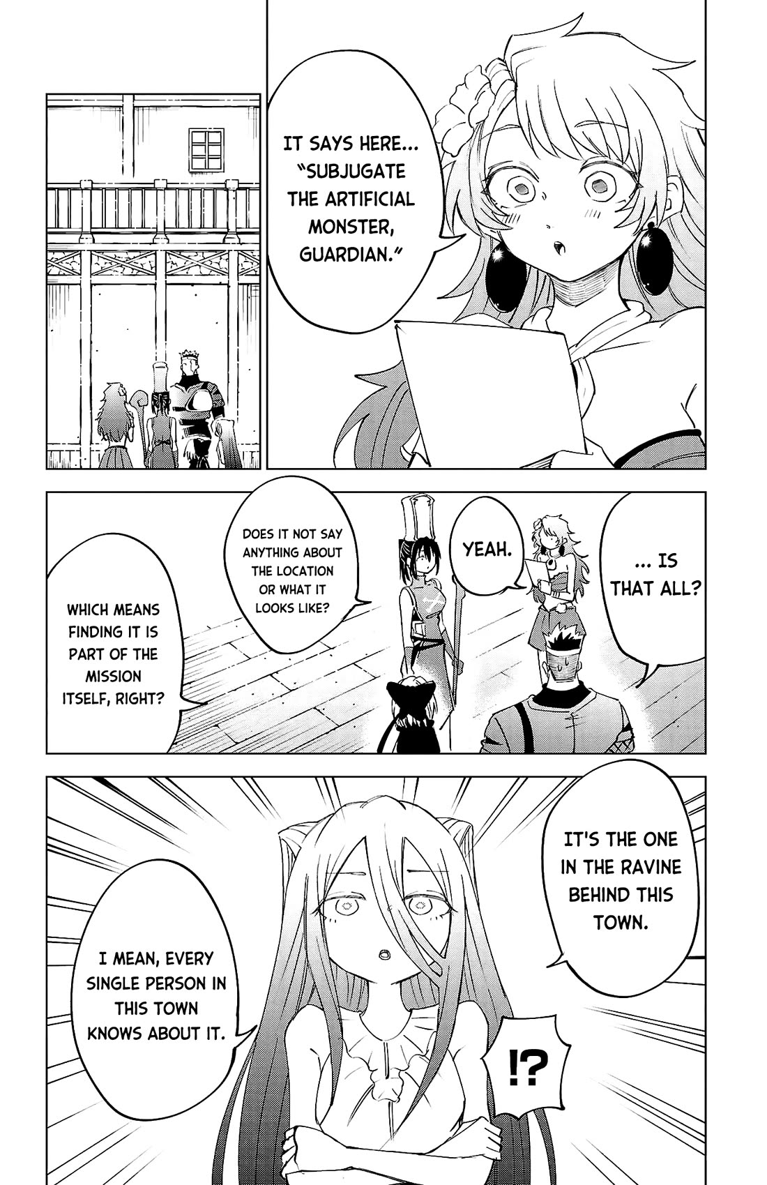 The Fainted Hero and The Assassination Princess Chapter 37 page 5 - Chapter 37: C-Rank Promotion Mission!