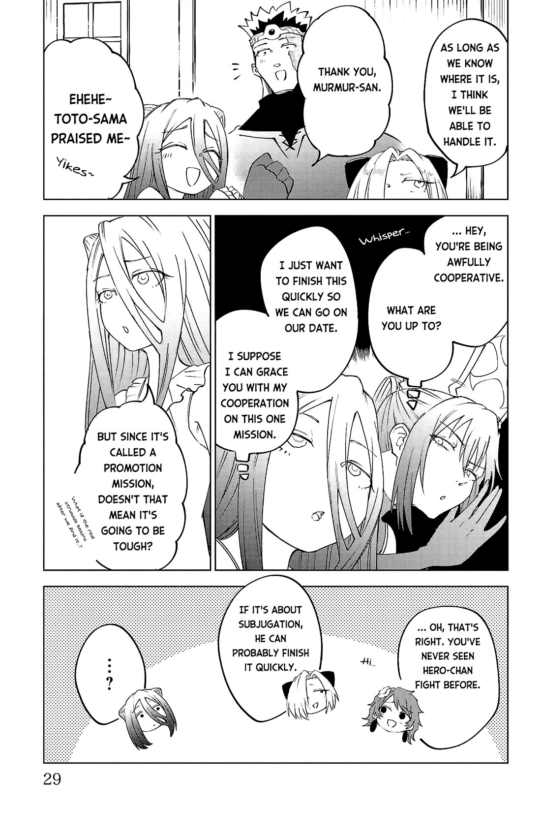 The Fainted Hero and The Assassination Princess Chapter 37 page 6 - Chapter 37: C-Rank Promotion Mission!