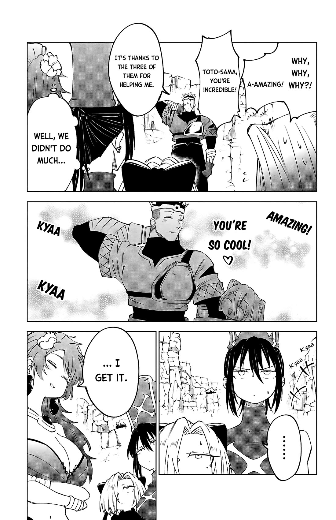 The Fainted Hero and The Assassination Princess Chapter 37 page 8 - Chapter 37: C-Rank Promotion Mission!