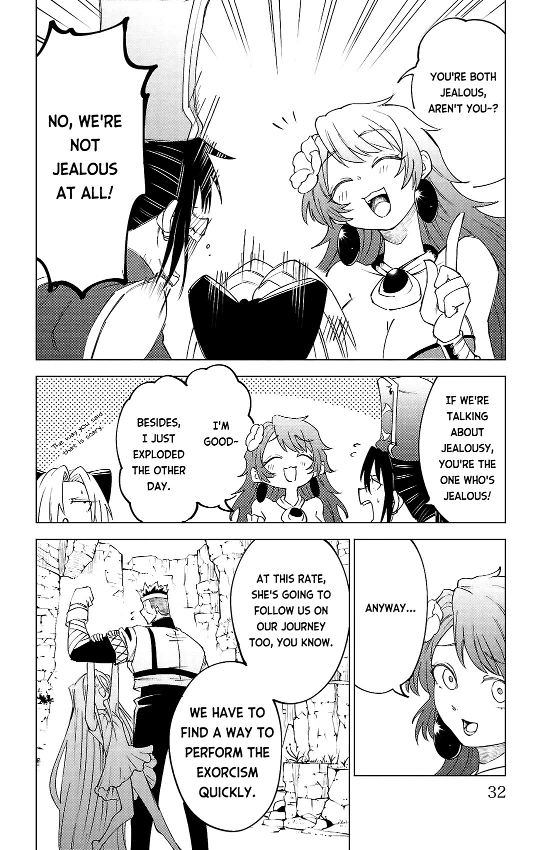 The Fainted Hero and The Assassination Princess Chapter 37 page 9 - Chapter 37: C-Rank Promotion Mission!