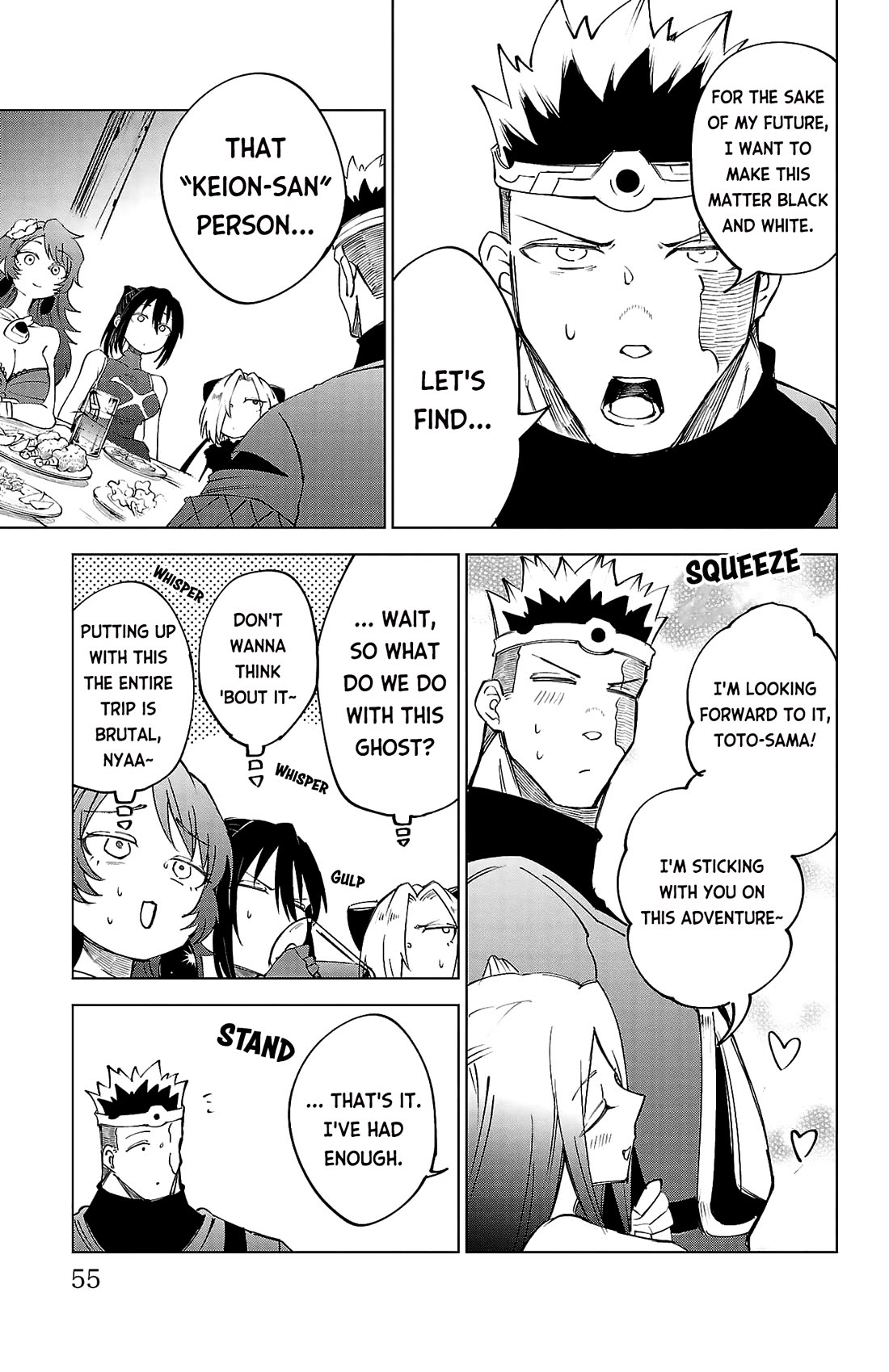 The Fainted Hero and The Assassination Princess Chapter 38 page 10 - Chapter 38: Can love save the world?