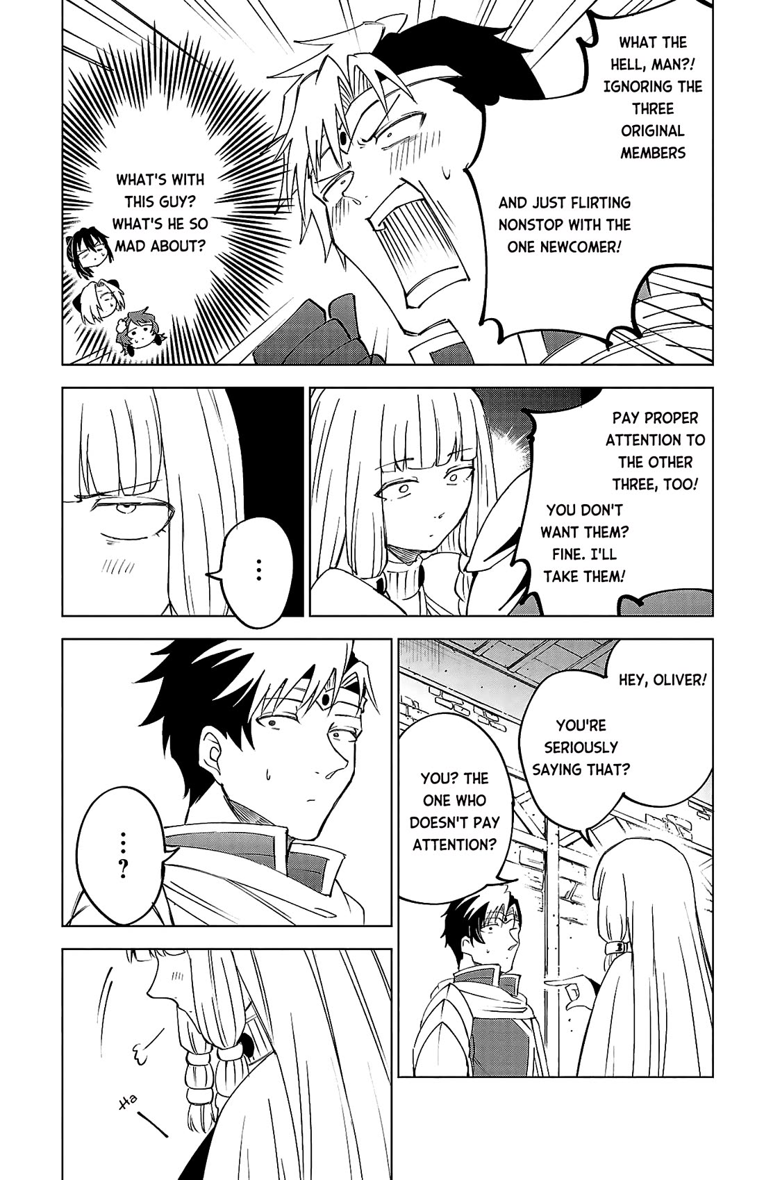 The Fainted Hero and The Assassination Princess Chapter 38 page 12 - Chapter 38: Can love save the world?